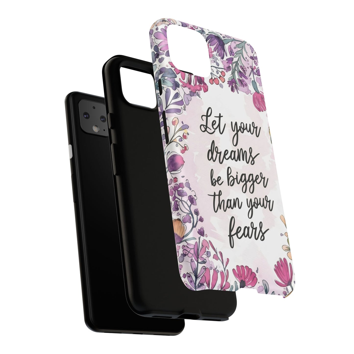 Phone Case - Motivational Quote Tough Cases