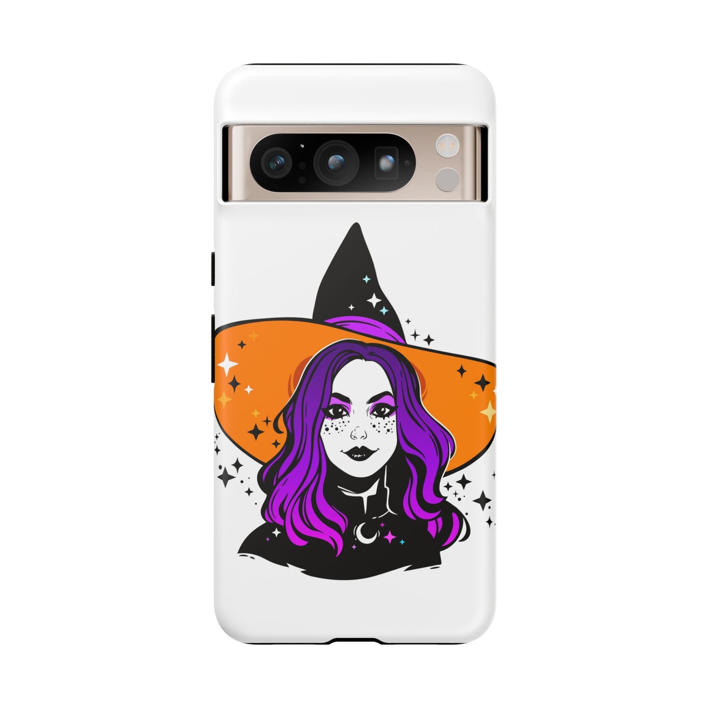 Witchy Phone Case - Tough Cases with Magical Vibe, Halloween Decor, Phone Accessory, Gift for Witch Lovers, Cute Smartphone Case