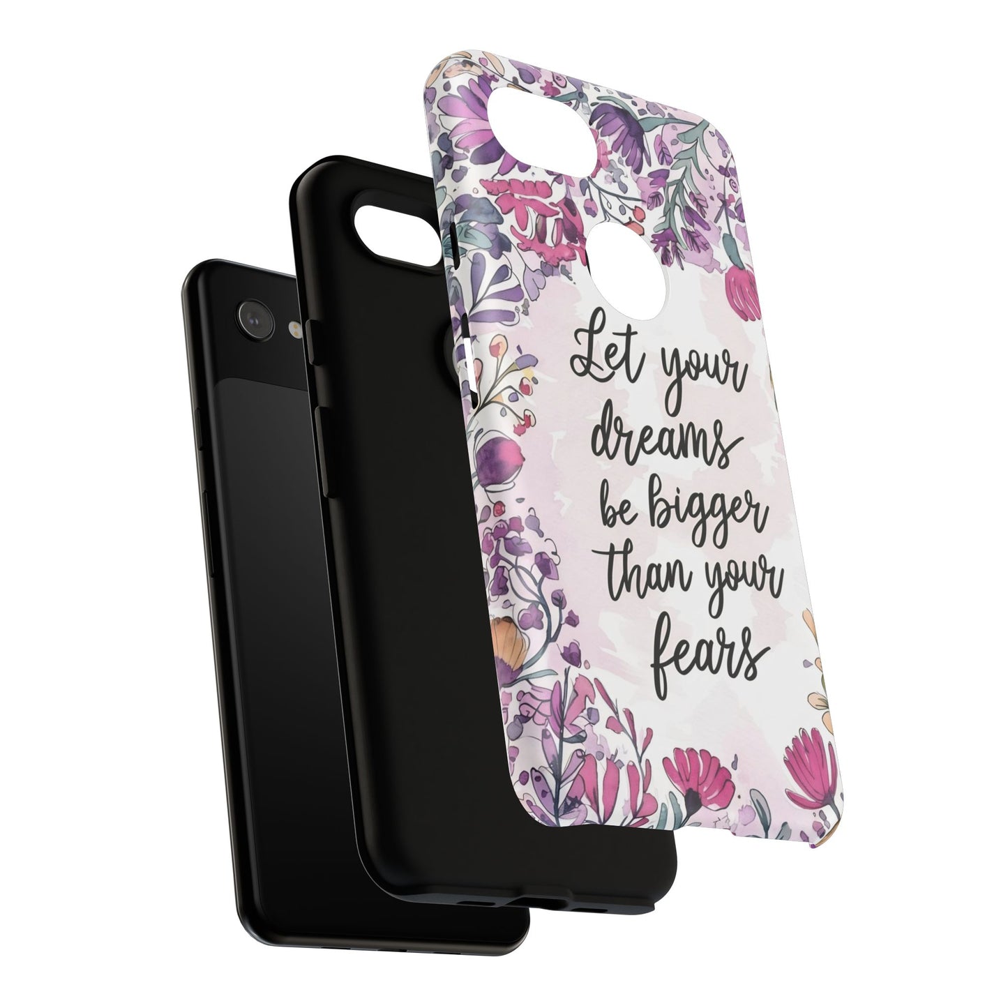 Phone Case - Motivational Quote Tough Cases
