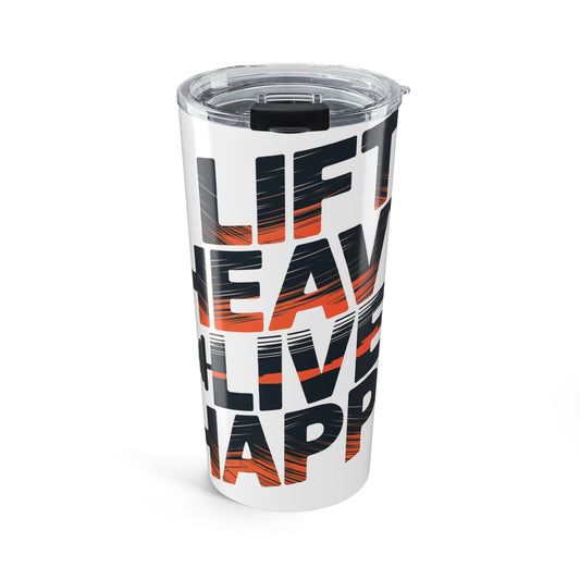 Motivational Gym Tumbler