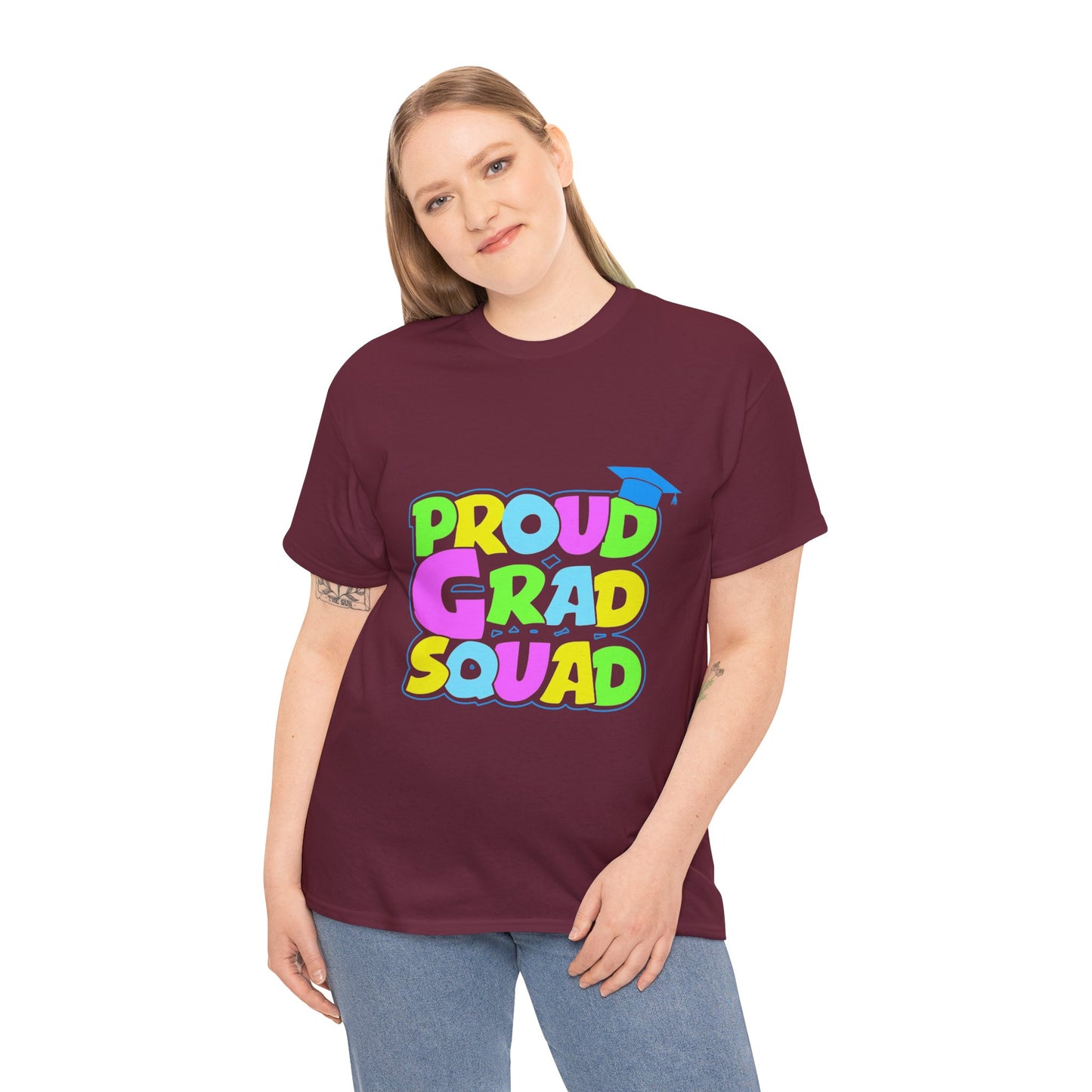Proud Grad Squad Tee