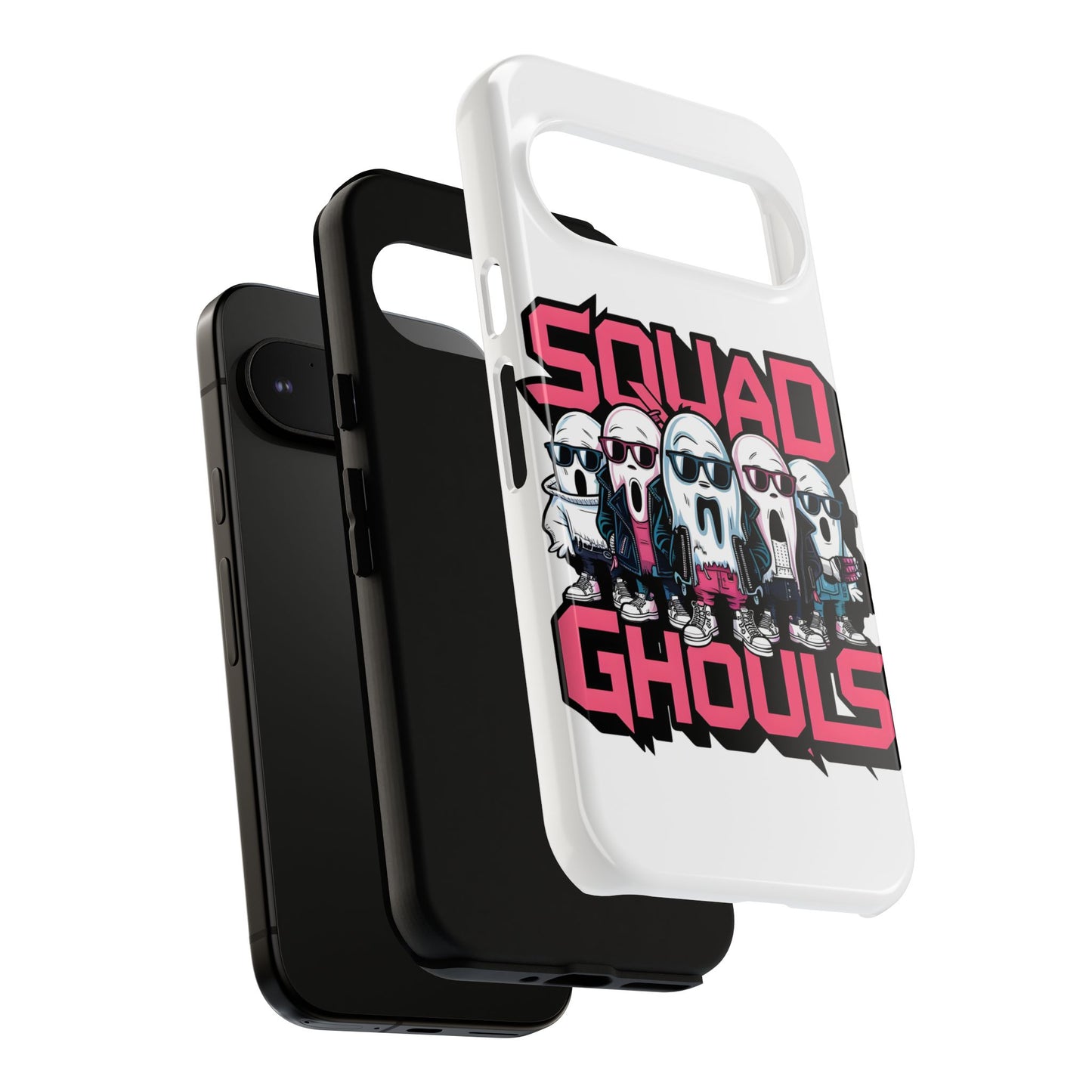 Squad Ghouls Phone Case | Spooky Fun Design | Halloween Gift | Trendy Mobile Cover | Unique Accessory | Ghoulish Vibes