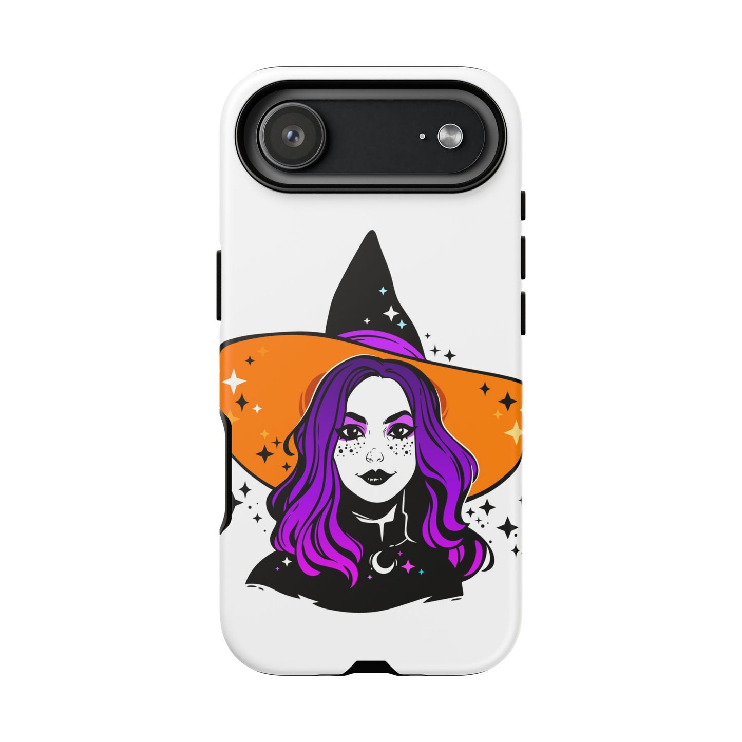 Witchy Phone Case - Tough Cases with Magical Vibe, Halloween Decor, Phone Accessory, Gift for Witch Lovers, Cute Smartphone Case