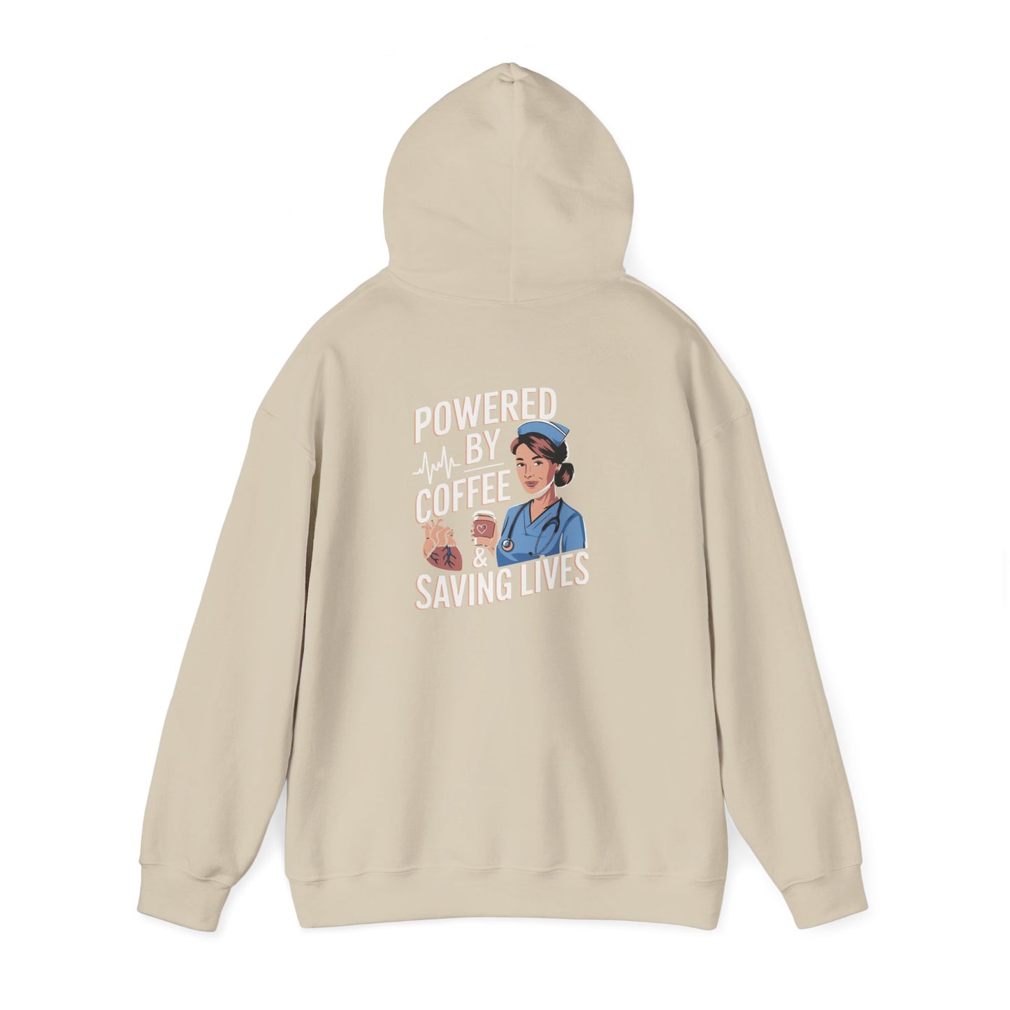 Powered by Coffee Hoodie