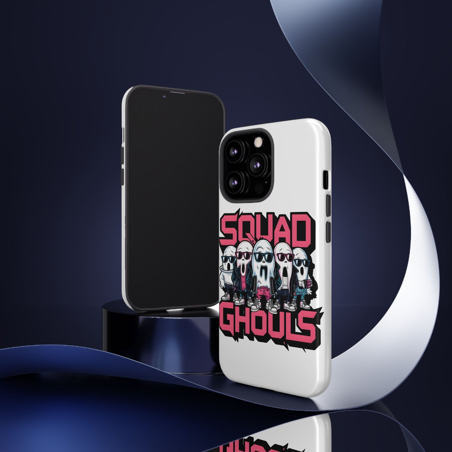 Squad Ghouls Phone Case | Spooky Fun Design | Halloween Gift | Trendy Mobile Cover | Unique Accessory | Ghoulish Vibes