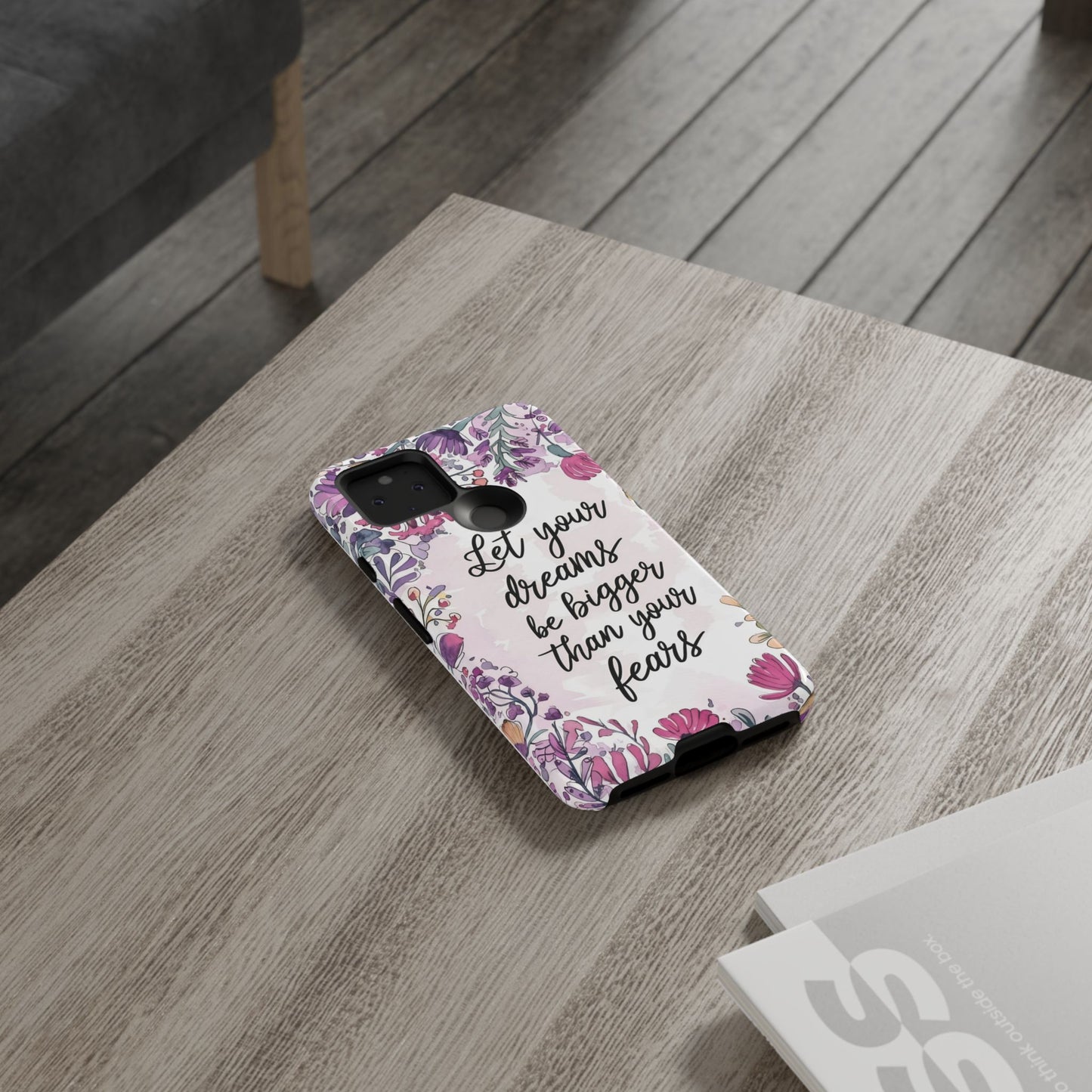Phone Case - Motivational Quote Tough Cases