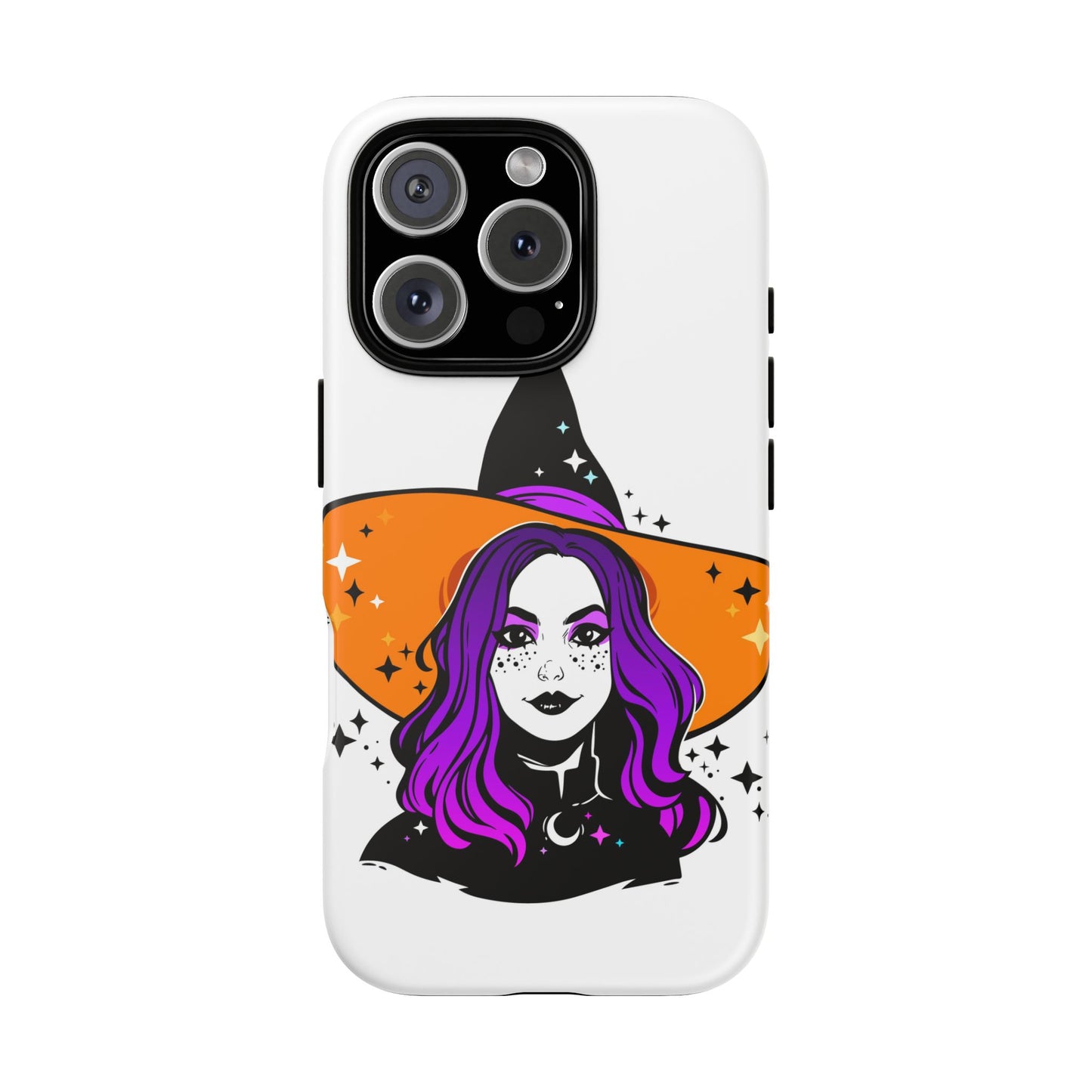 Witchy Phone Case - Tough Cases with Magical Vibe, Halloween Decor, Phone Accessory, Gift for Witch Lovers, Cute Smartphone Case