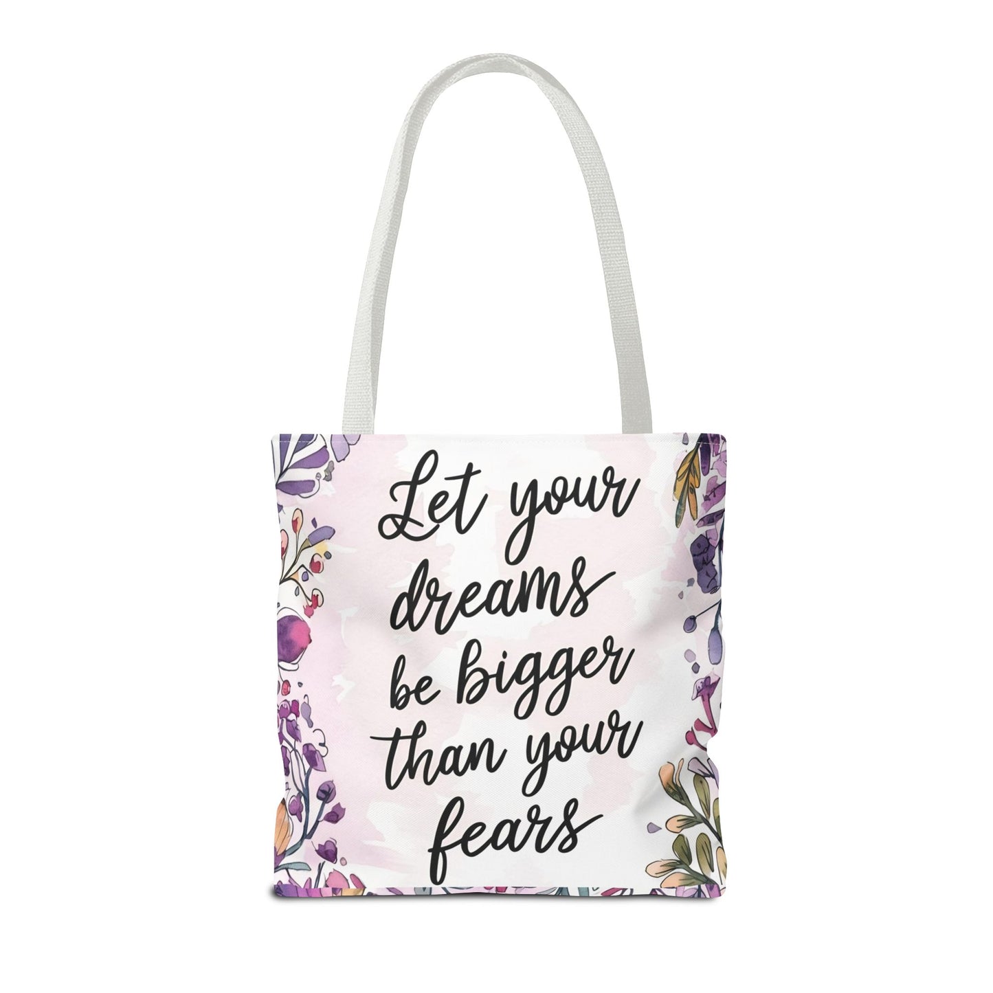 Motivational Tote Bag (AOP)