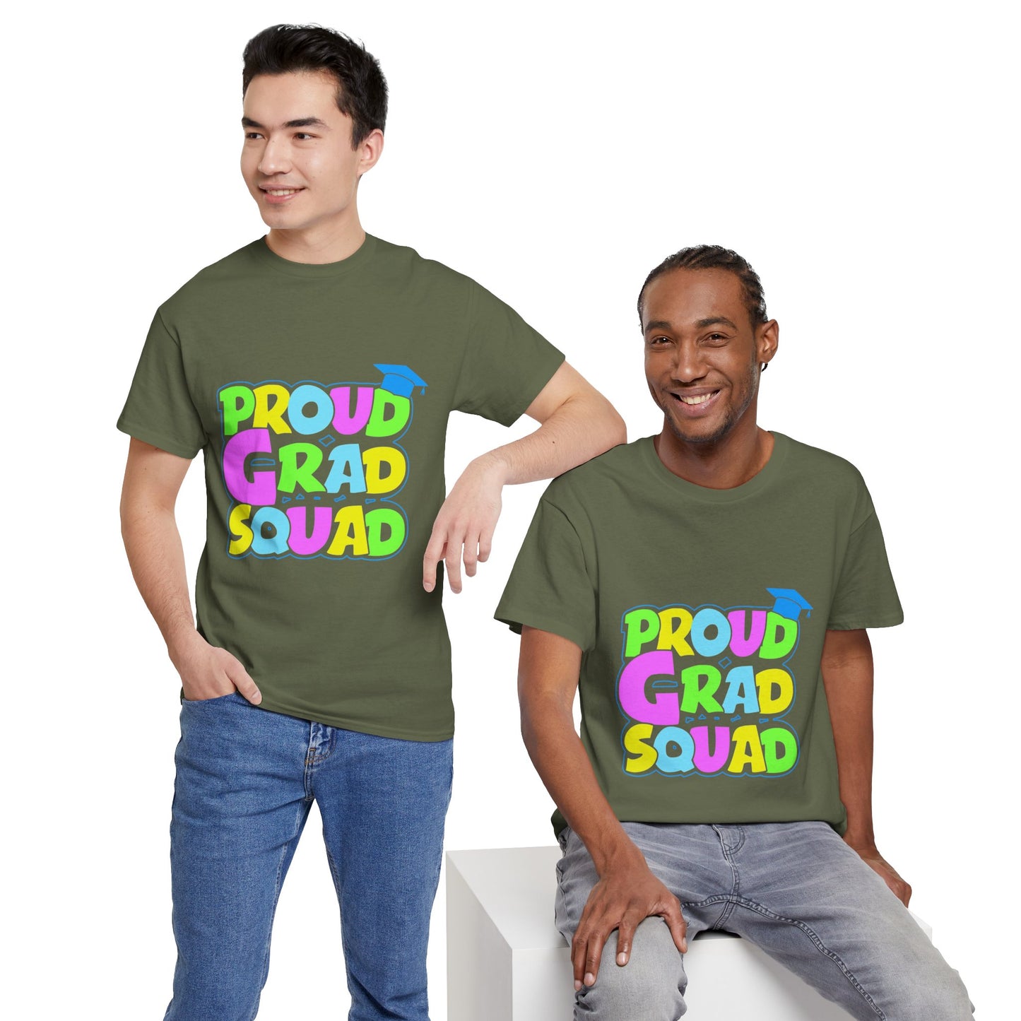 Proud Grad Squad Tee