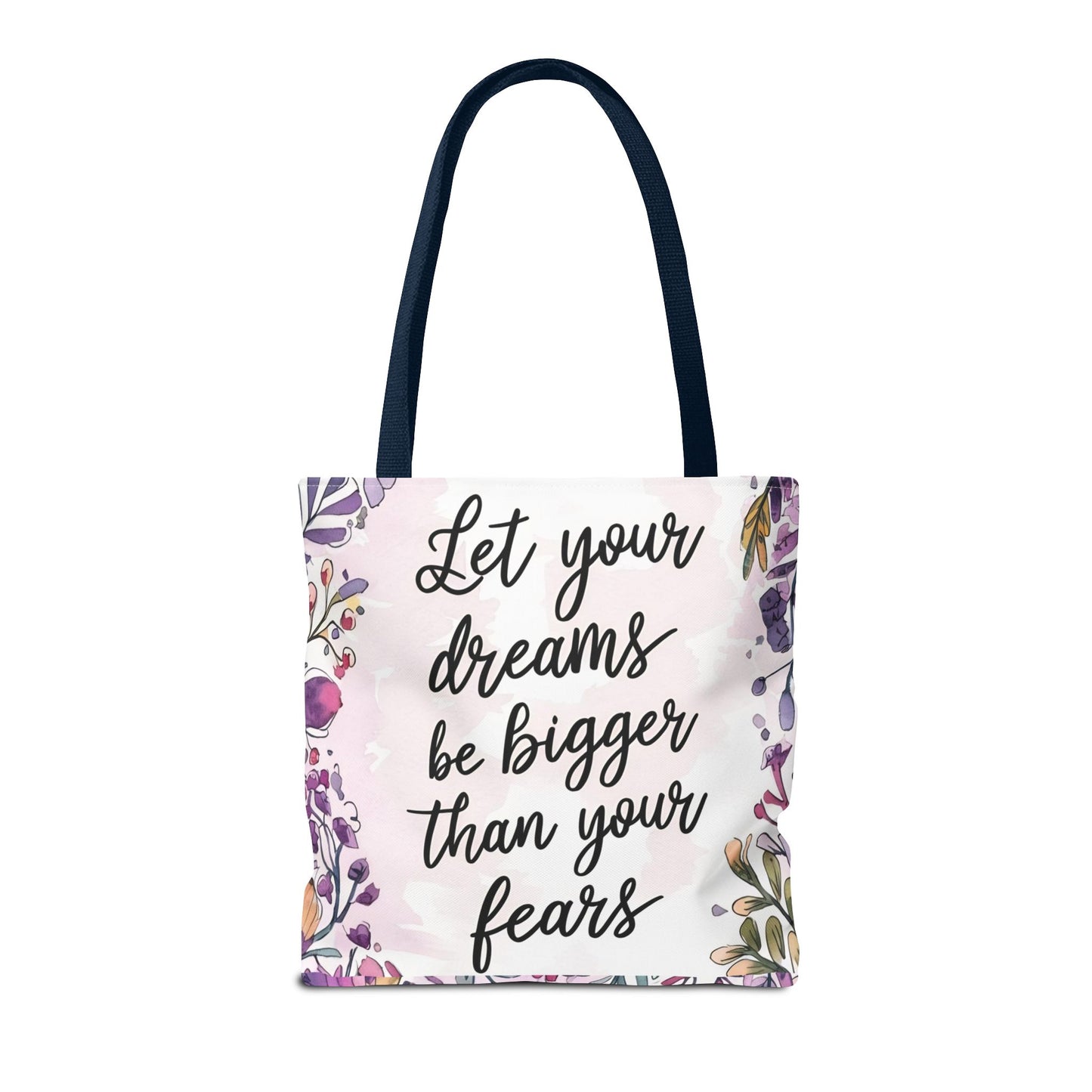 Motivational Tote Bag (AOP)