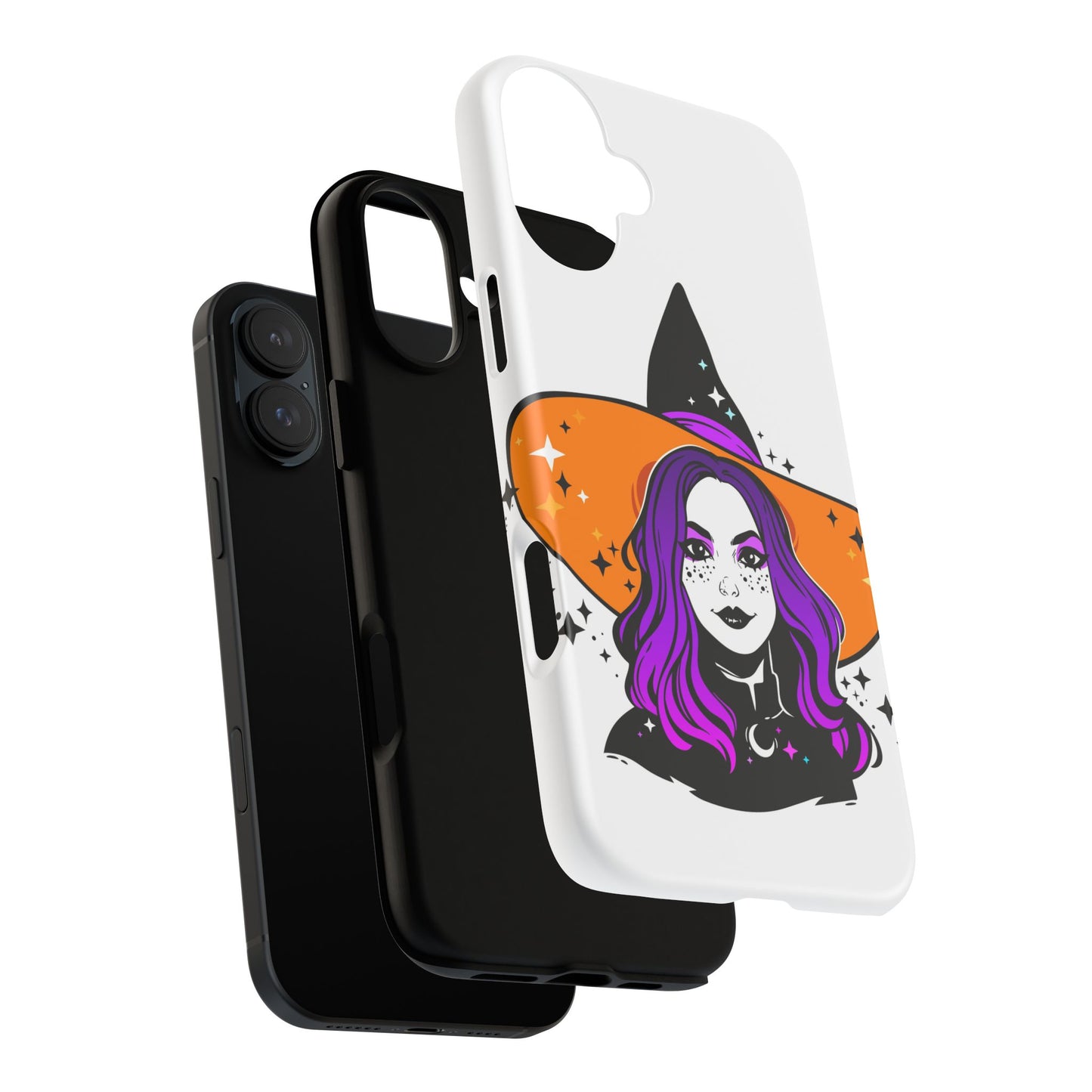 Witchy Phone Case - Tough Cases with Magical Vibe, Halloween Decor, Phone Accessory, Gift for Witch Lovers, Cute Smartphone Case
