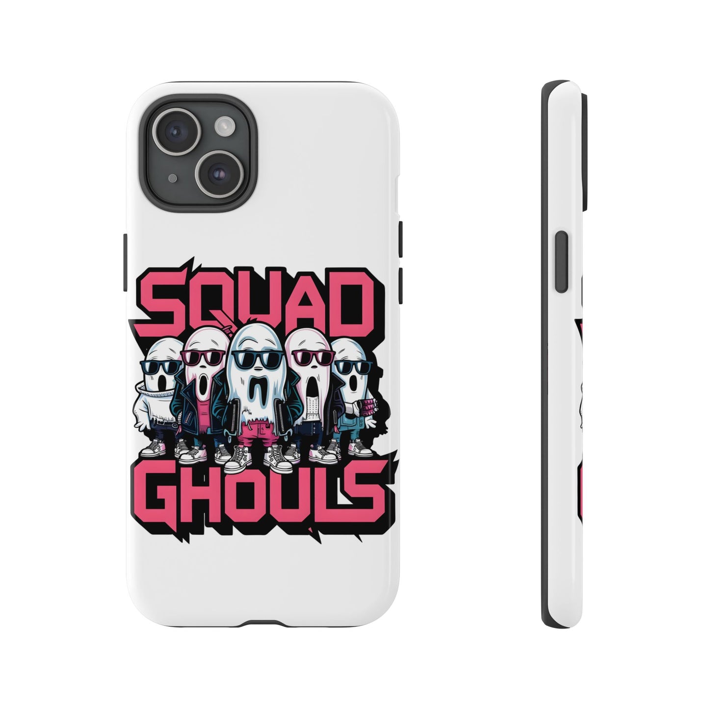 Squad Ghouls Phone Case | Spooky Fun Design | Halloween Gift | Trendy Mobile Cover | Unique Accessory | Ghoulish Vibes