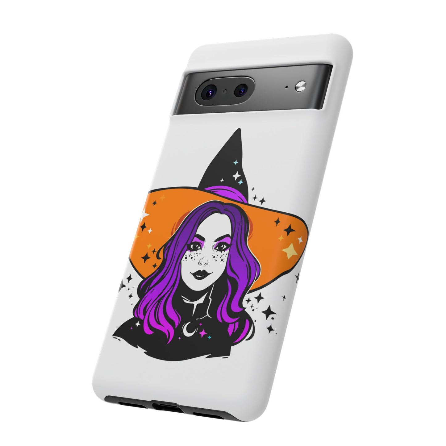 Witchy Phone Case - Tough Cases with Magical Vibe, Halloween Decor, Phone Accessory, Gift for Witch Lovers, Cute Smartphone Case