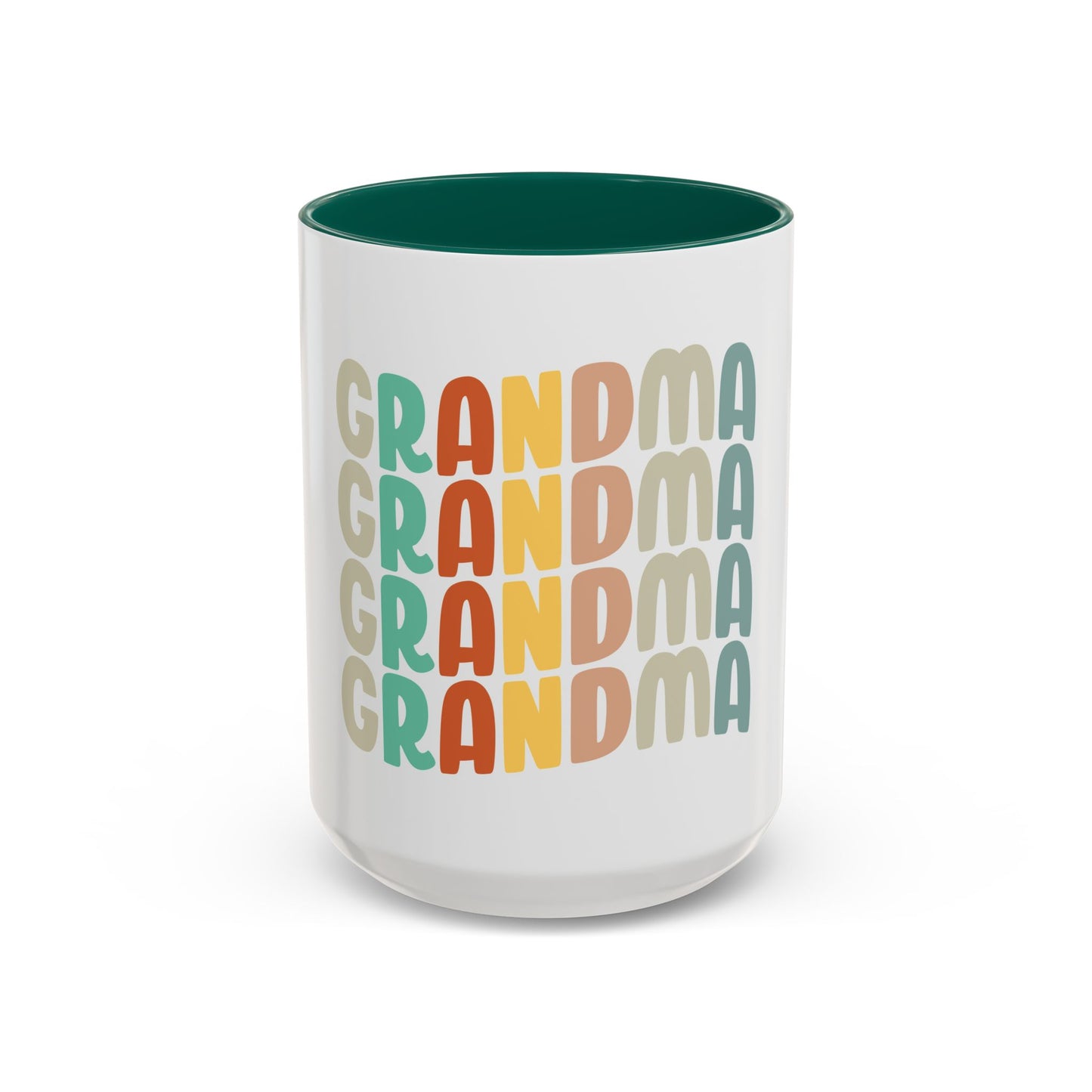 Colorful Grandma Mugs