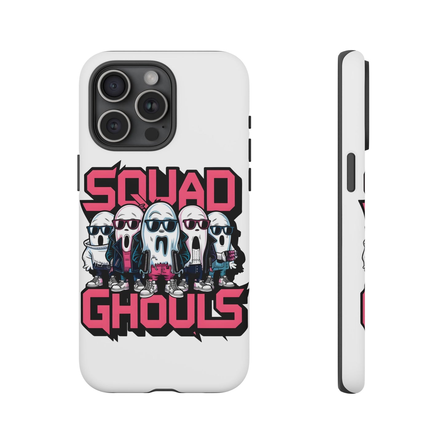 Squad Ghouls Phone Case | Spooky Fun Design | Halloween Gift | Trendy Mobile Cover | Unique Accessory | Ghoulish Vibes