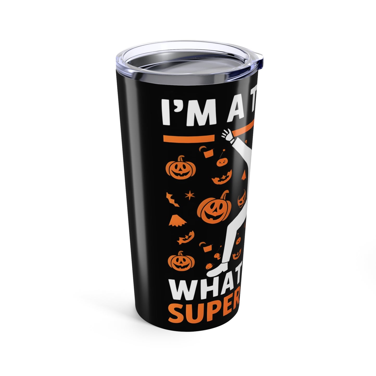 Superhero Teacher Tumbler - 20oz | Perfect for Gifts, Back to School, Halloween, Teacher Appreciation, Motivational Drinkware