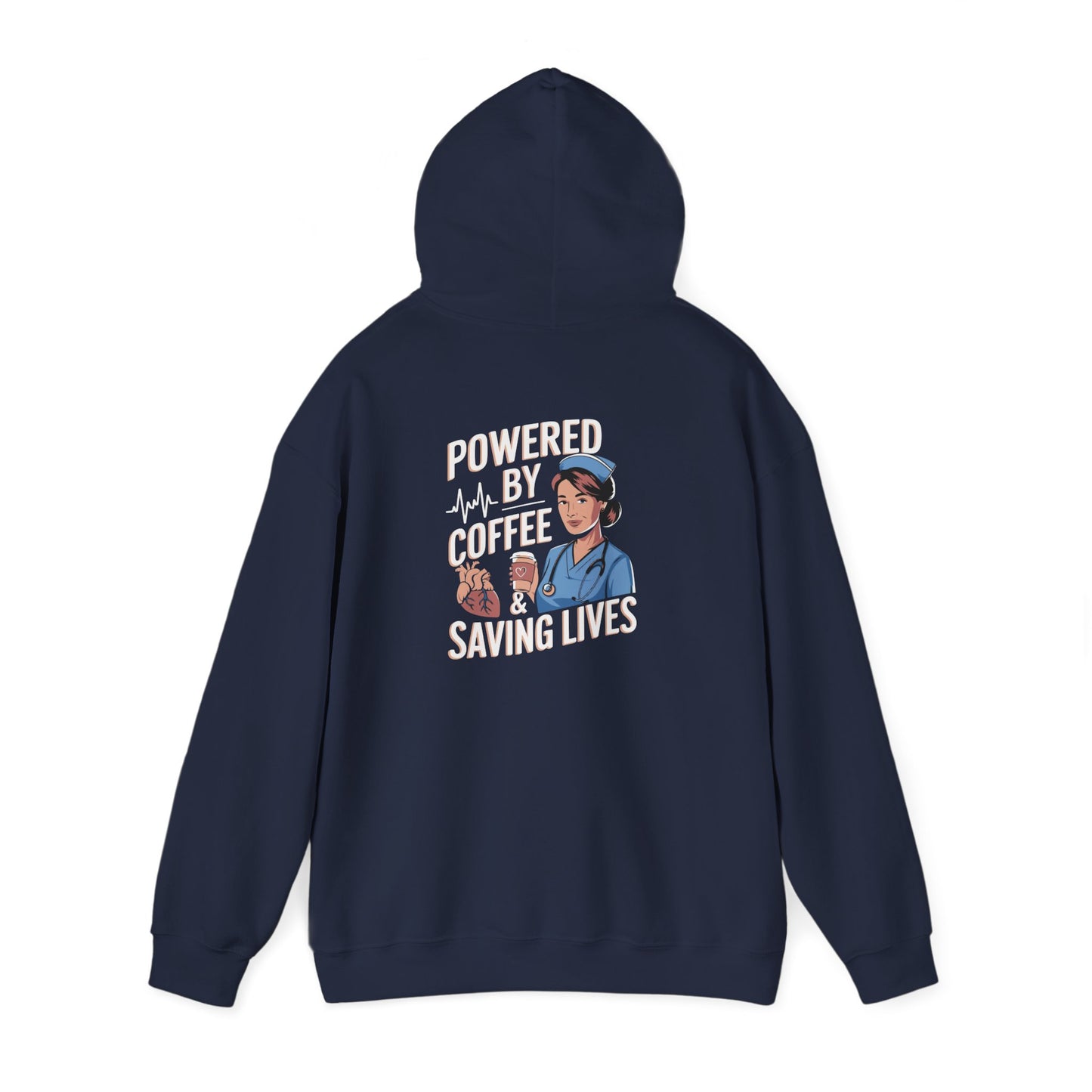 Powered by Coffee Hoodie