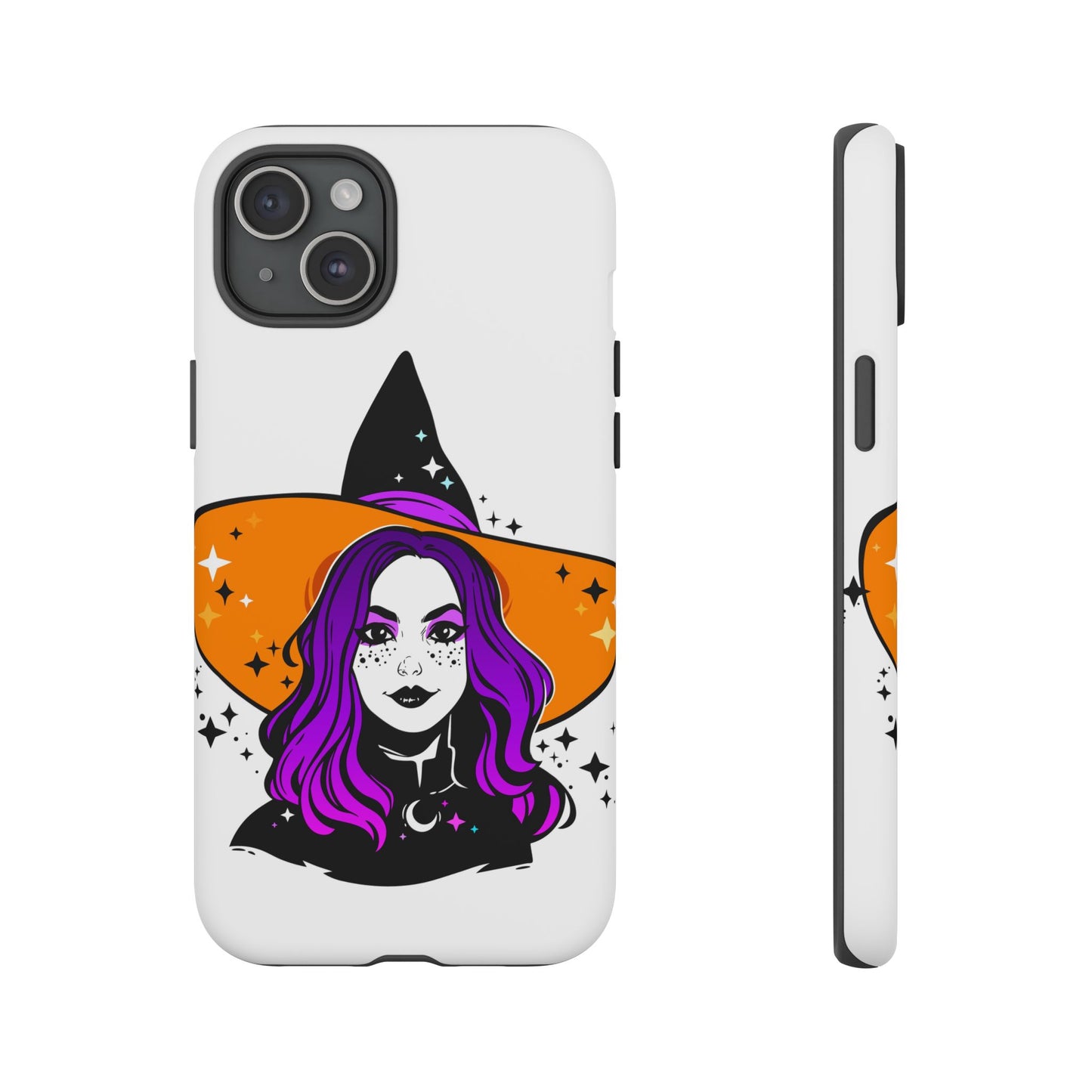 Witchy Phone Case - Tough Cases with Magical Vibe, Halloween Decor, Phone Accessory, Gift for Witch Lovers, Cute Smartphone Case