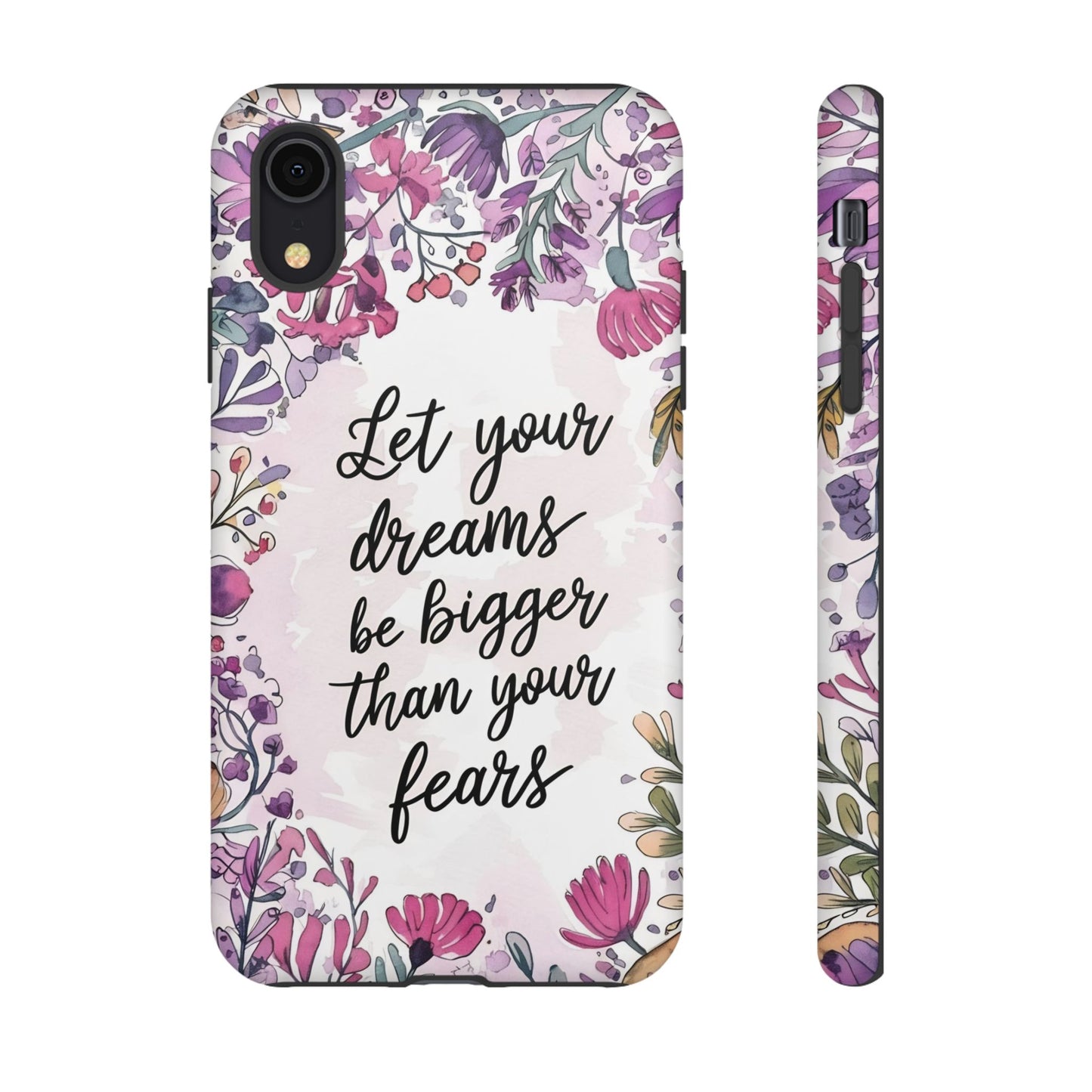 Phone Case - Motivational Quote Tough Cases