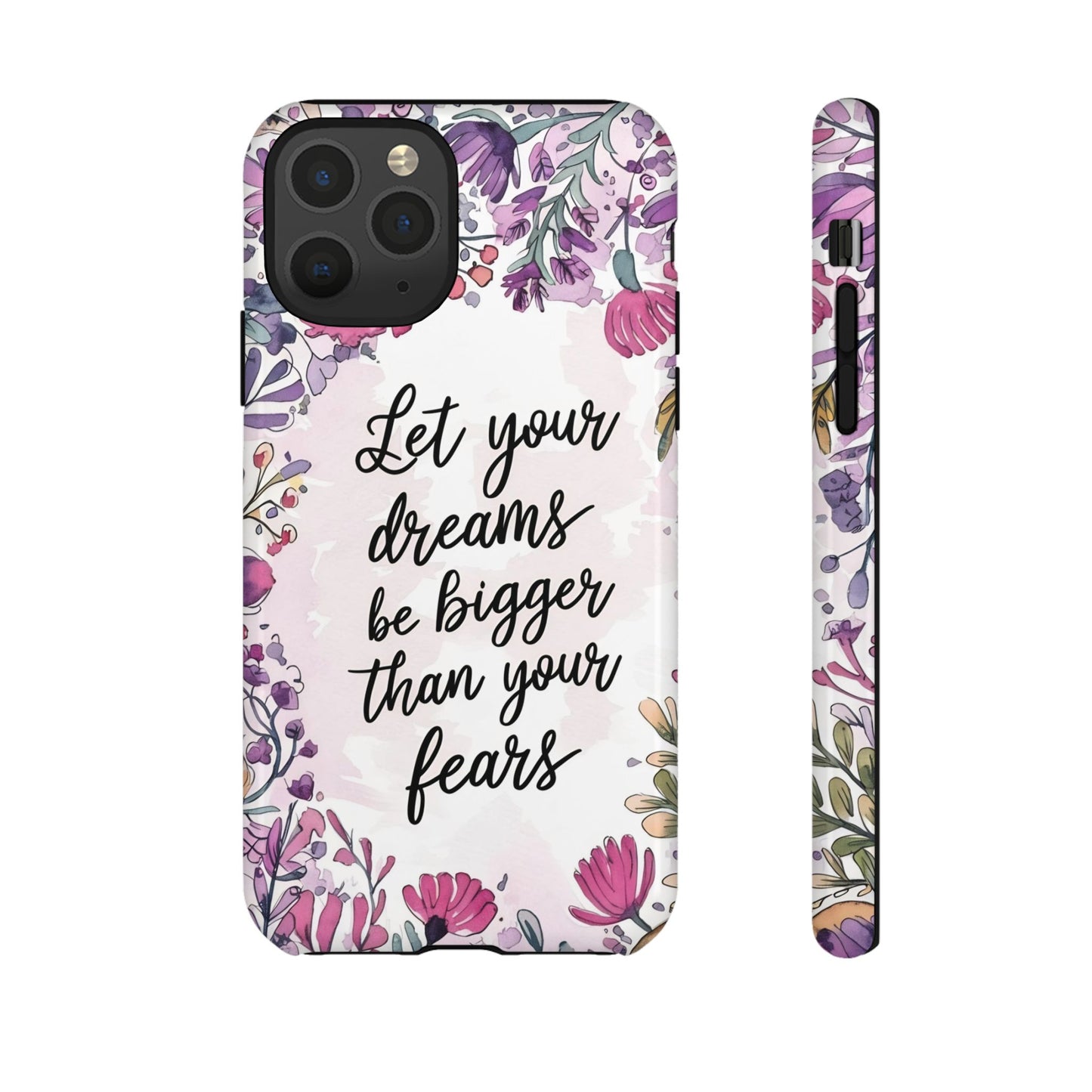Phone Case - Motivational Quote Tough Cases