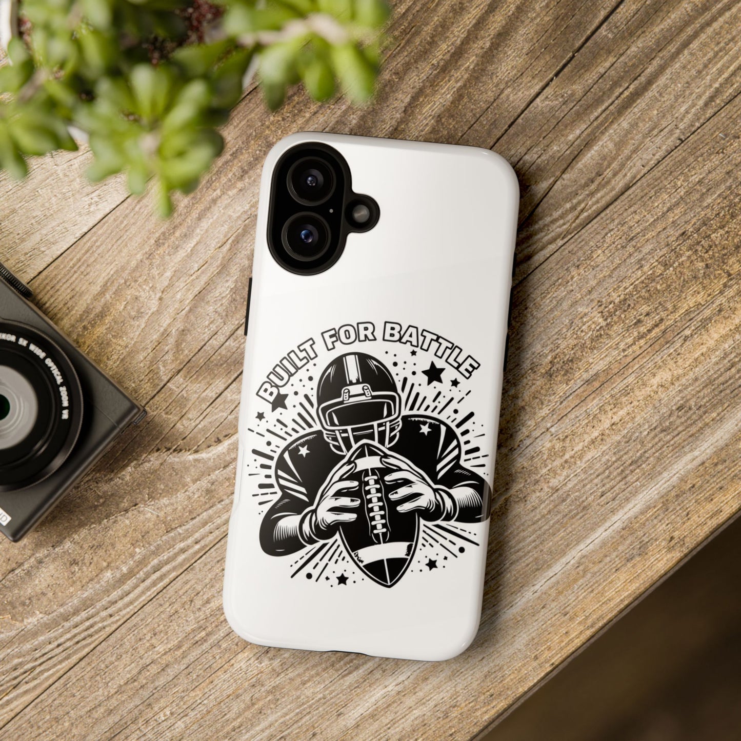 Football Phone Case - Tough Cases with Sports Design, Perfect for Football Fans, Gift for Gamers, Football Lover Accessories