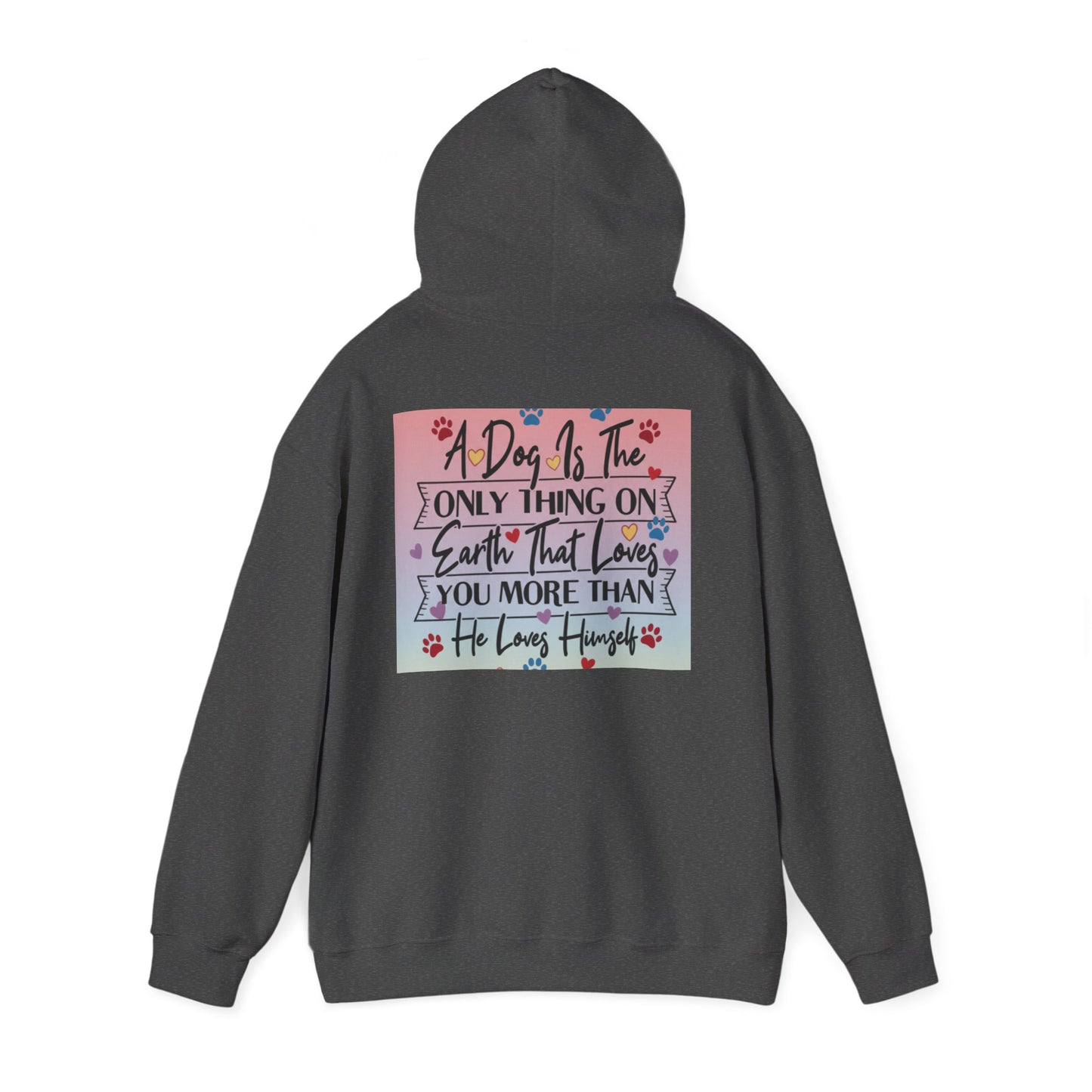 Dog Lover's Hooded Sweatshirt