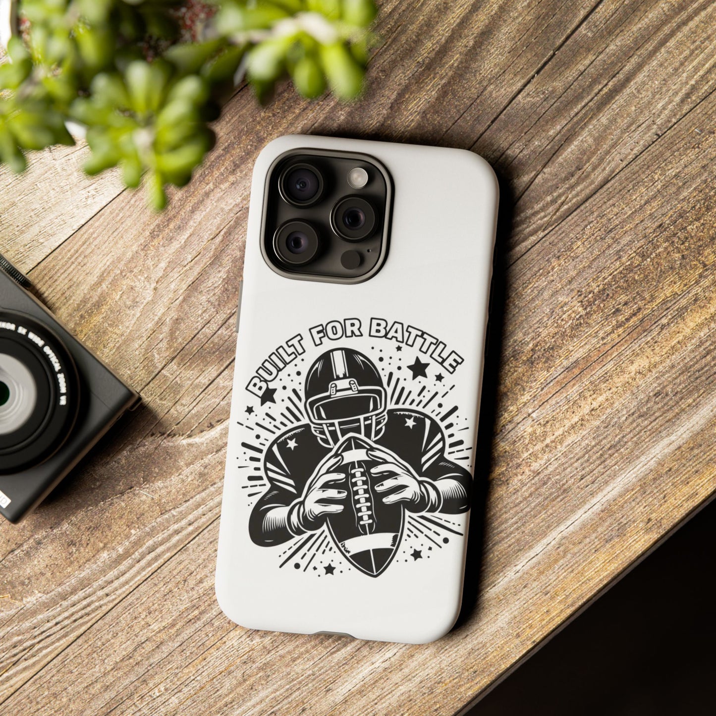 Football Phone Case - Tough Cases with Sports Design, Perfect for Football Fans, Gift for Gamers, Football Lover Accessories