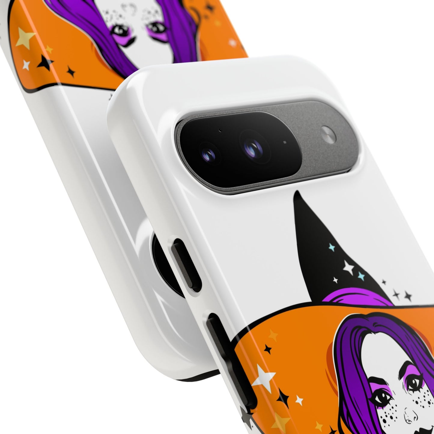 Witchy Phone Case - Tough Cases with Magical Vibe, Halloween Decor, Phone Accessory, Gift for Witch Lovers, Cute Smartphone Case