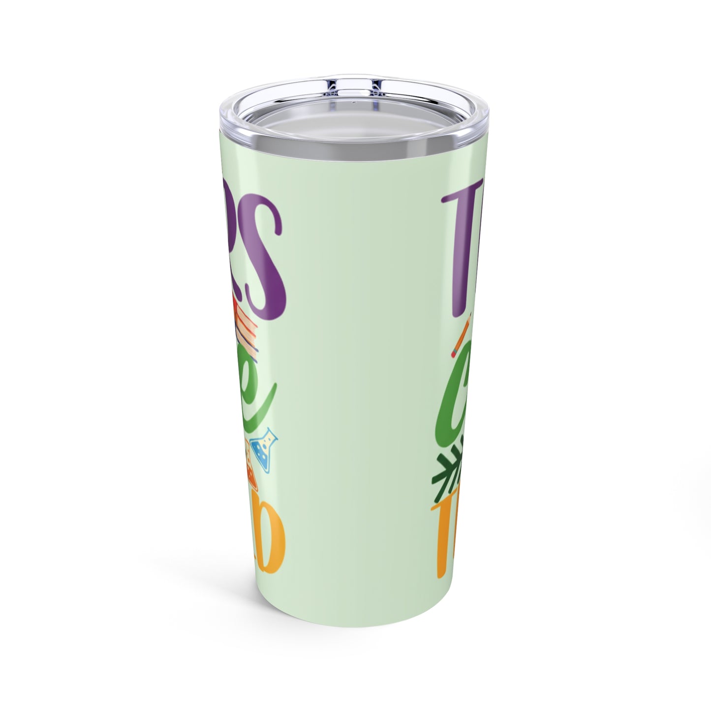 Teacher Appreciation Tumbler, Gifts for Teachers, 20 oz Travel Mug, Back to School, Educational Gift, Motivational Drinkware