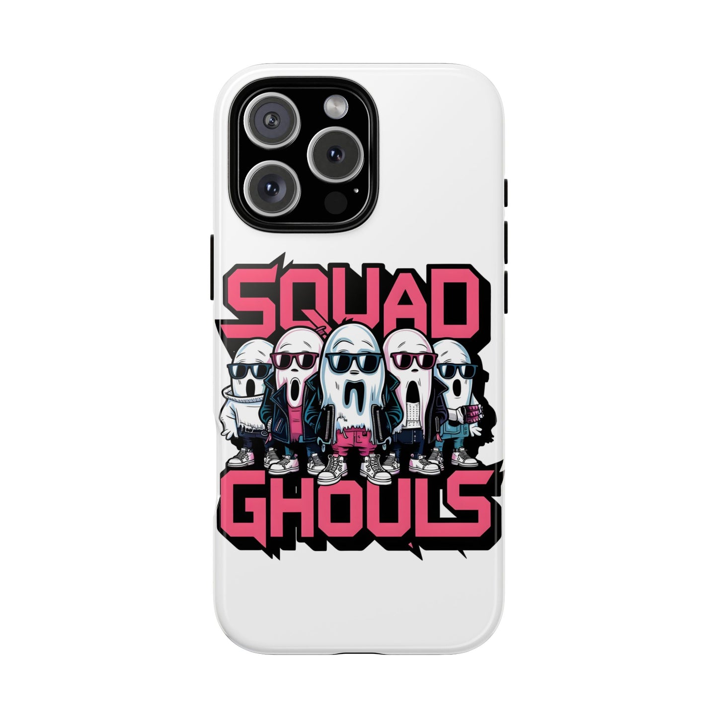 Squad Ghouls Phone Case | Spooky Fun Design | Halloween Gift | Trendy Mobile Cover | Unique Accessory | Ghoulish Vibes