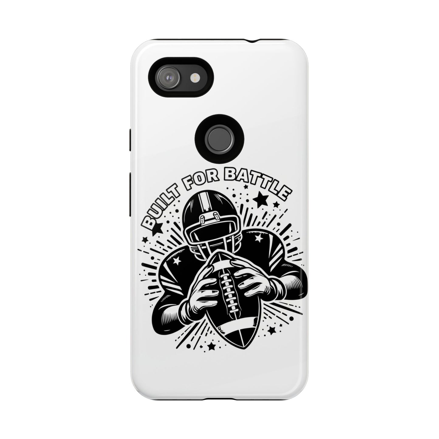 Football Phone Case - Tough Cases with Sports Design, Perfect for Football Fans, Gift for Gamers, Football Lover Accessories