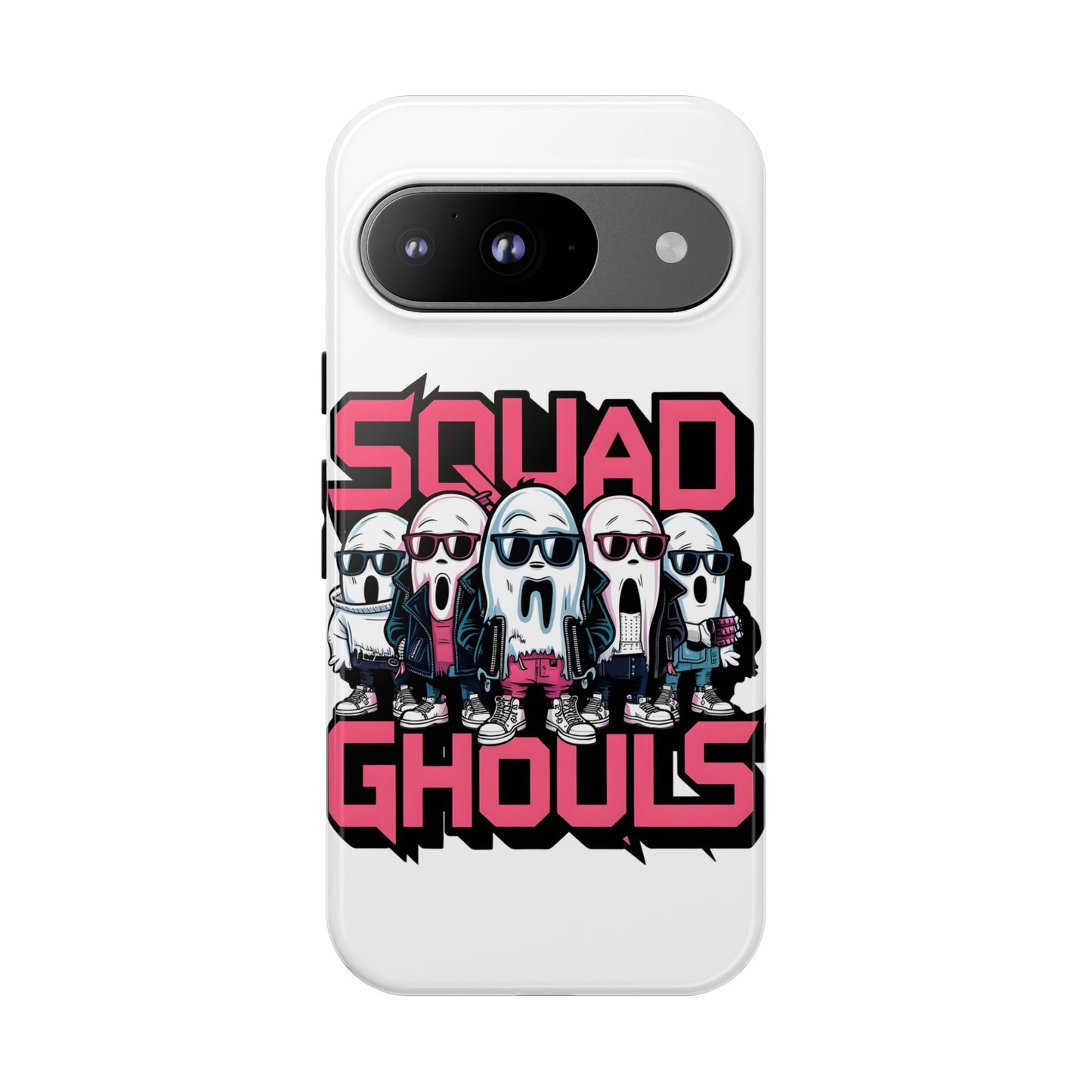 Squad Ghouls Phone Case | Spooky Fun Design | Halloween Gift | Trendy Mobile Cover | Unique Accessory | Ghoulish Vibes