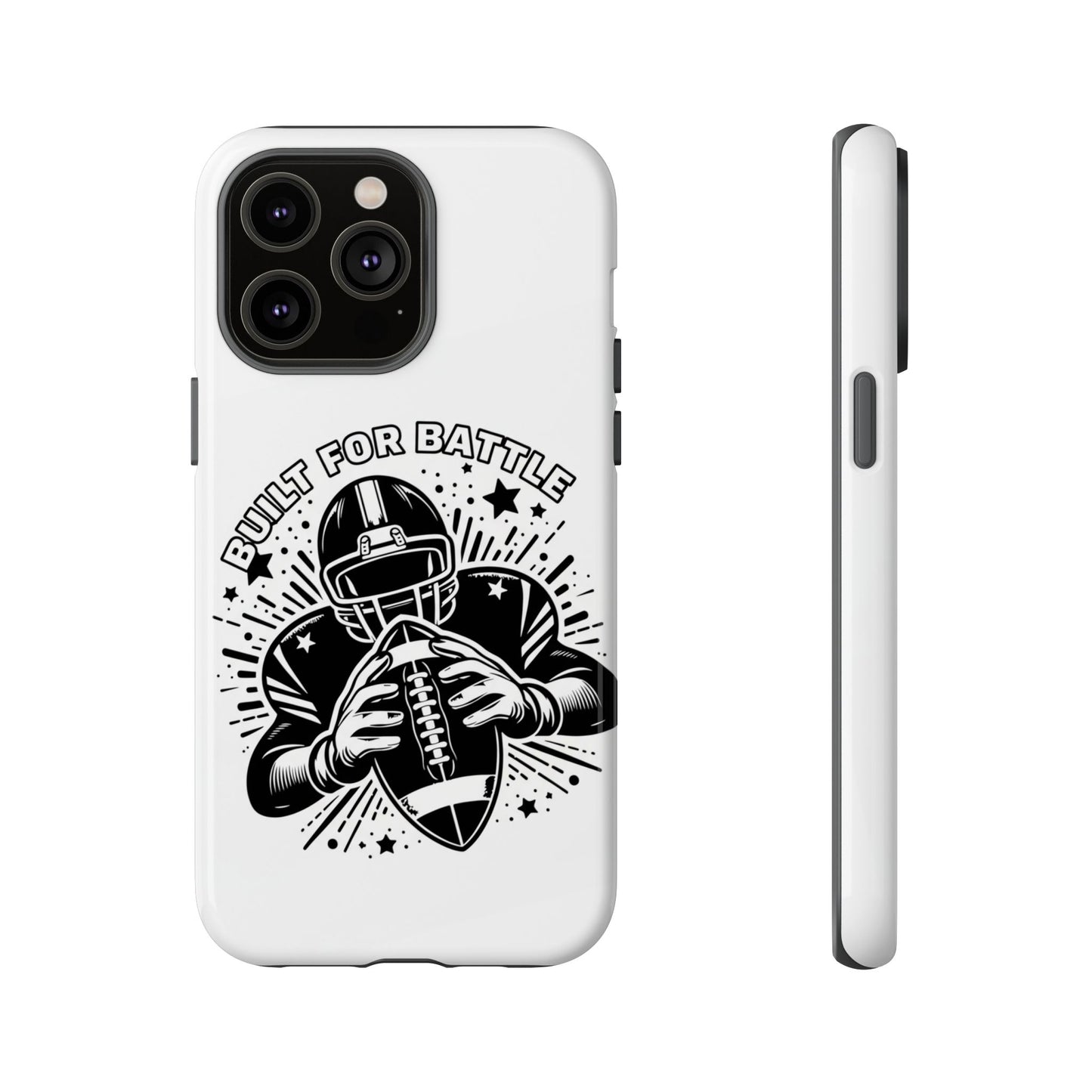 Football Phone Case - Tough Cases with Sports Design, Perfect for Football Fans, Gift for Gamers, Football Lover Accessories