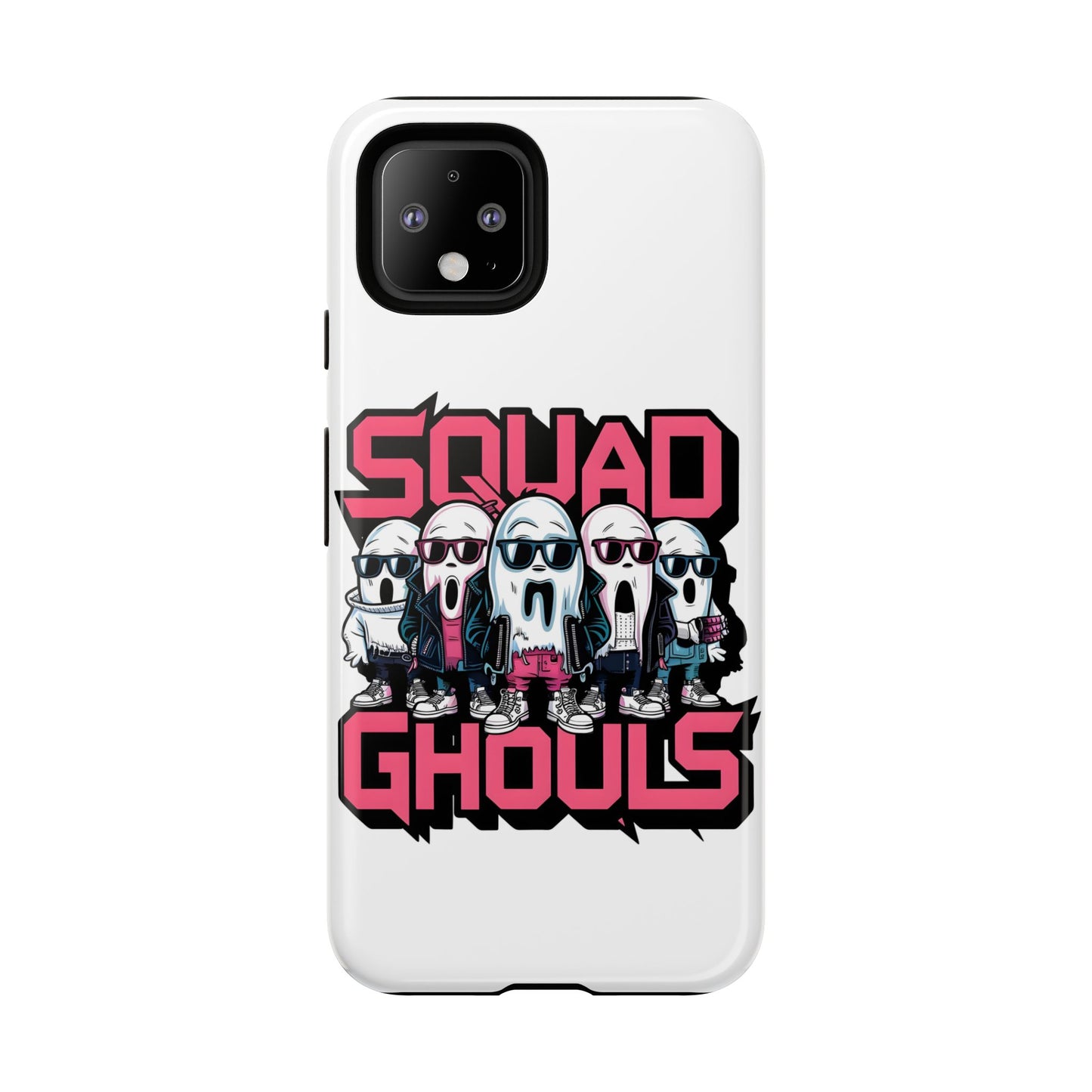 Squad Ghouls Phone Case | Spooky Fun Design | Halloween Gift | Trendy Mobile Cover | Unique Accessory | Ghoulish Vibes