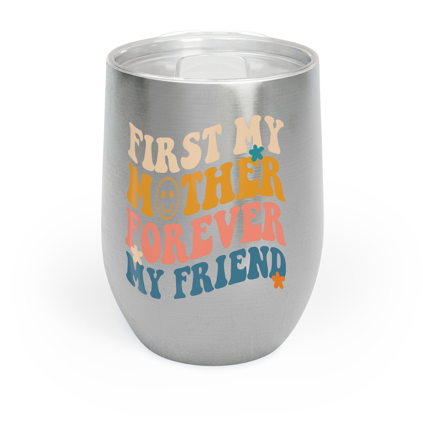 Chill Mom Wine Tumbler