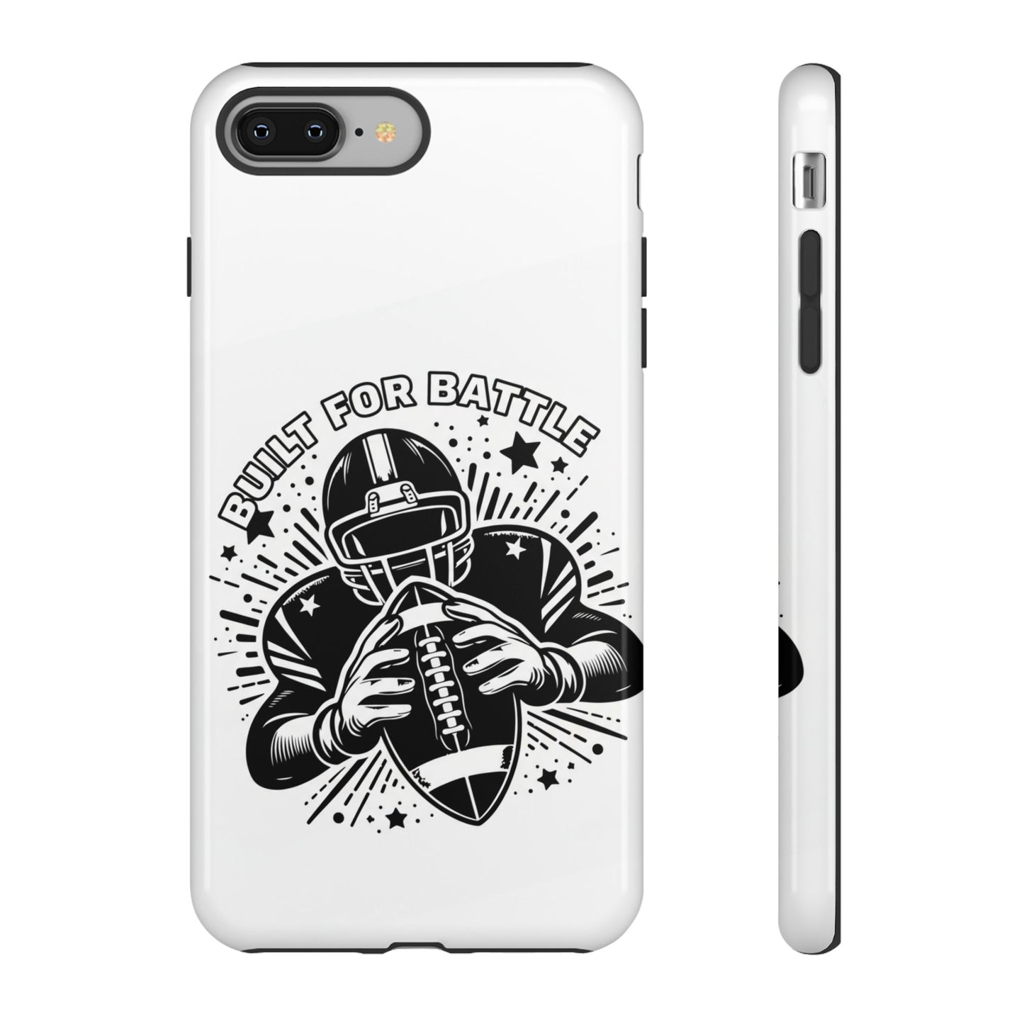 Football Phone Case - Tough Cases with Sports Design, Perfect for Football Fans, Gift for Gamers, Football Lover Accessories