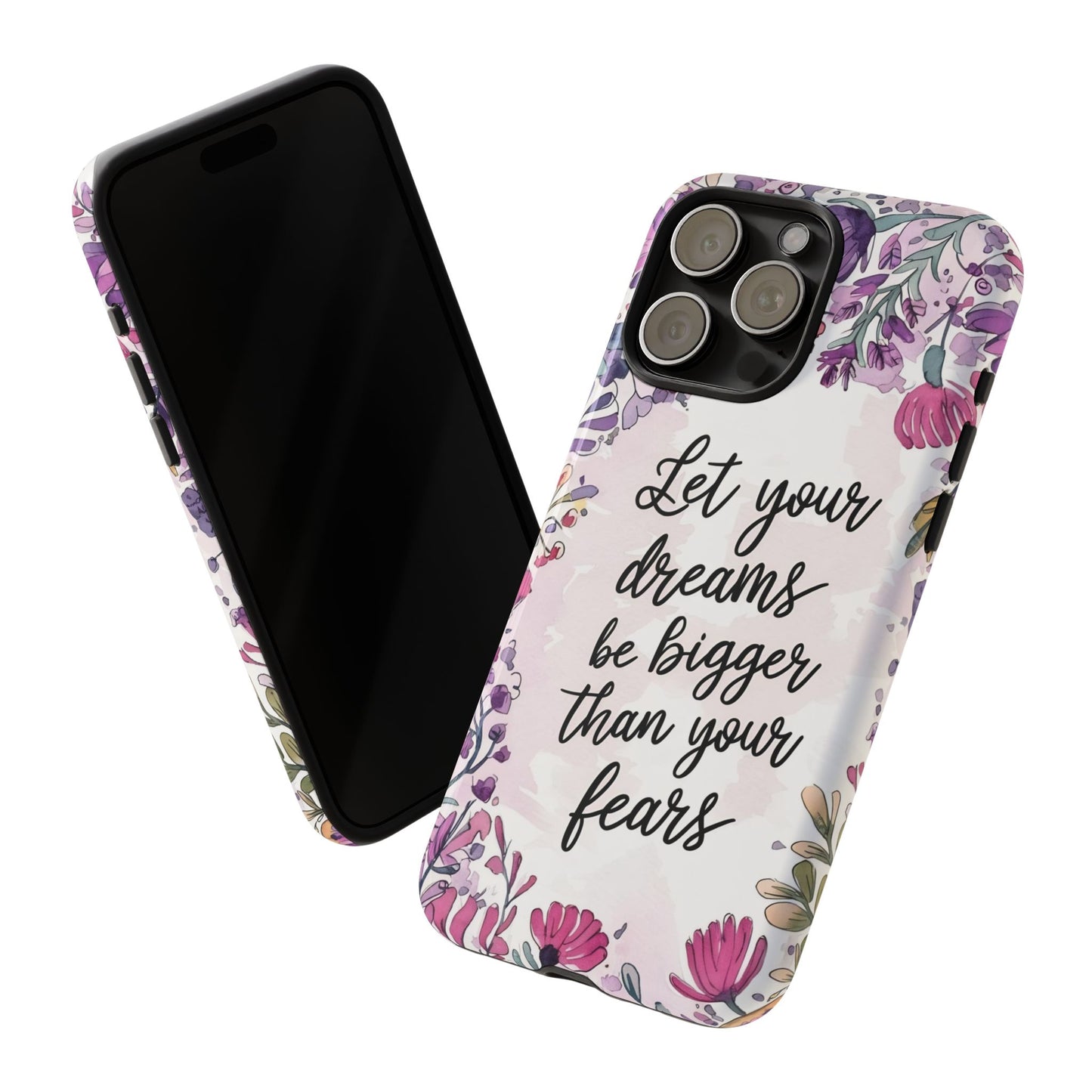 Phone Case - Motivational Quote Tough Cases