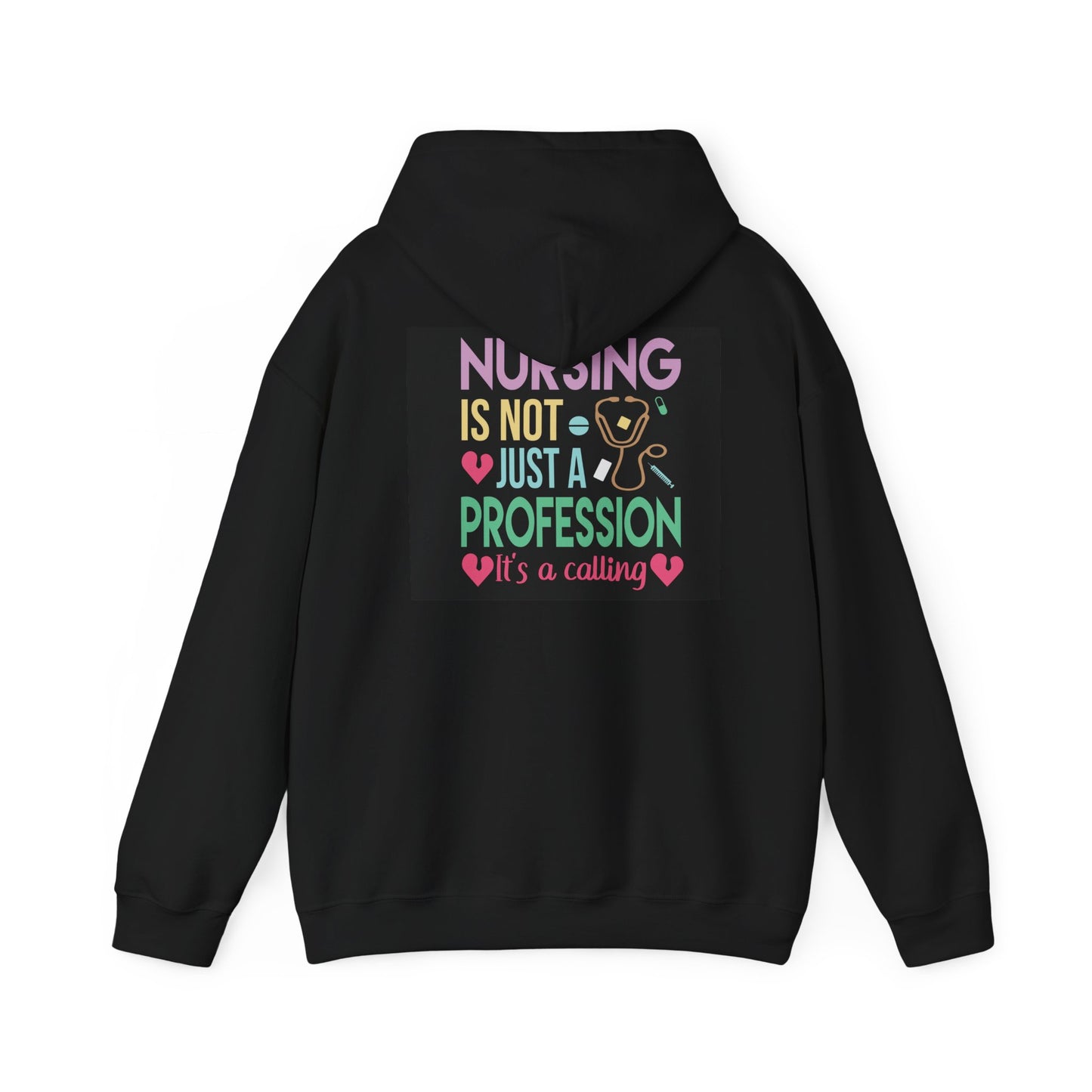 Nursing Calling Hoodie - Unisex Sweatshirt for Healthcare Workers, Medical Appreciation Gift, Cozy Casual Wear, Nursing Student [...]
