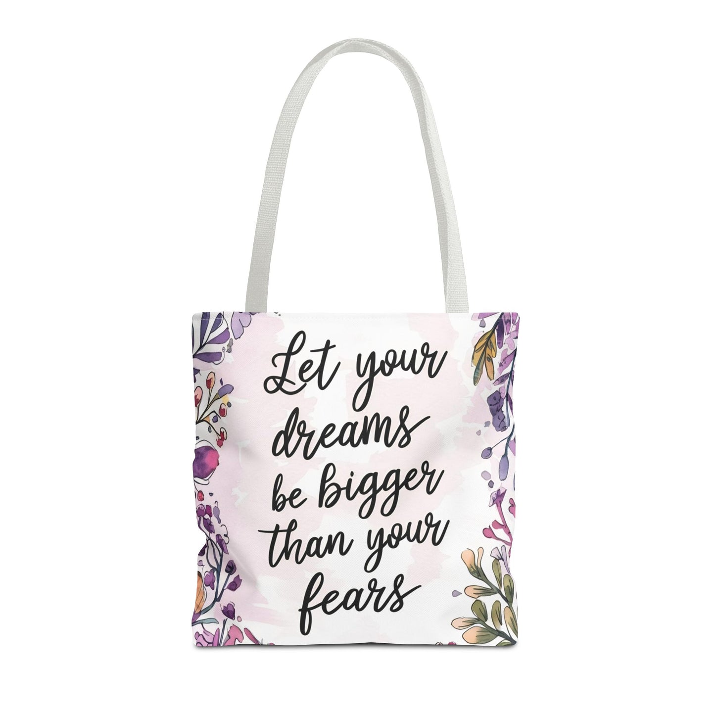 Motivational Tote Bag (AOP)
