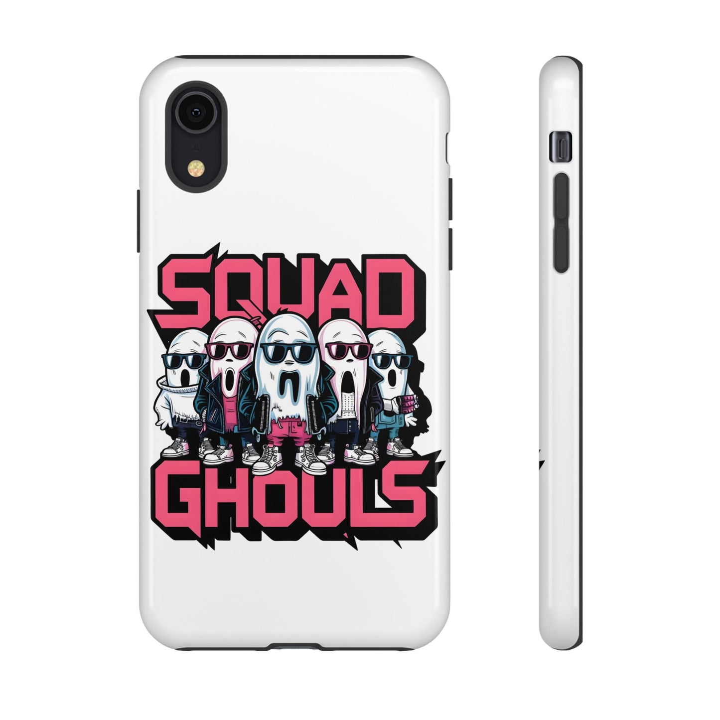 Squad Ghouls Phone Case | Spooky Fun Design | Halloween Gift | Trendy Mobile Cover | Unique Accessory | Ghoulish Vibes