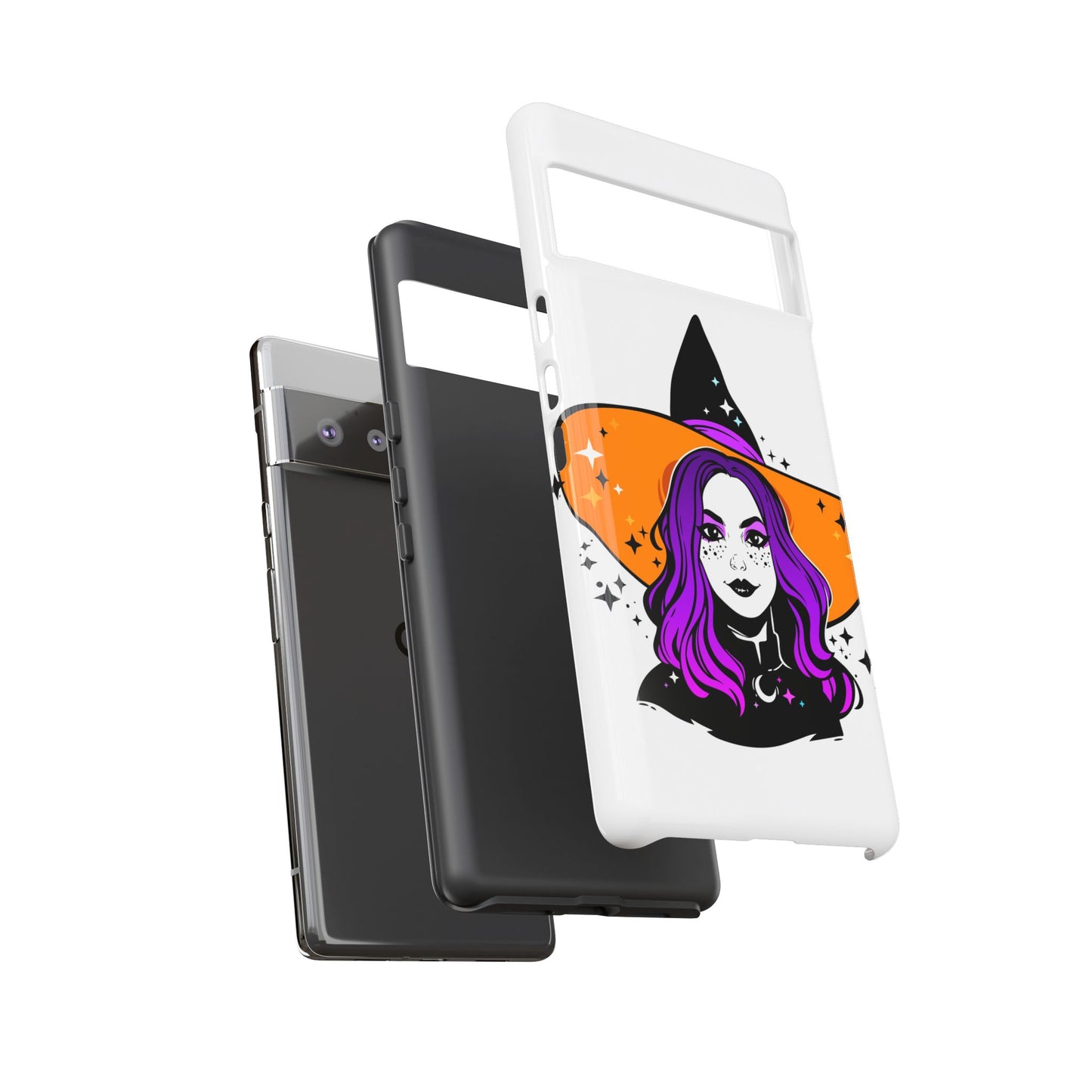 Witchy Phone Case - Tough Cases with Magical Vibe, Halloween Decor, Phone Accessory, Gift for Witch Lovers, Cute Smartphone Case