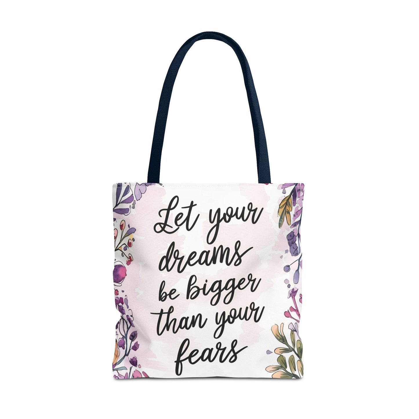 Motivational Tote Bag (AOP)