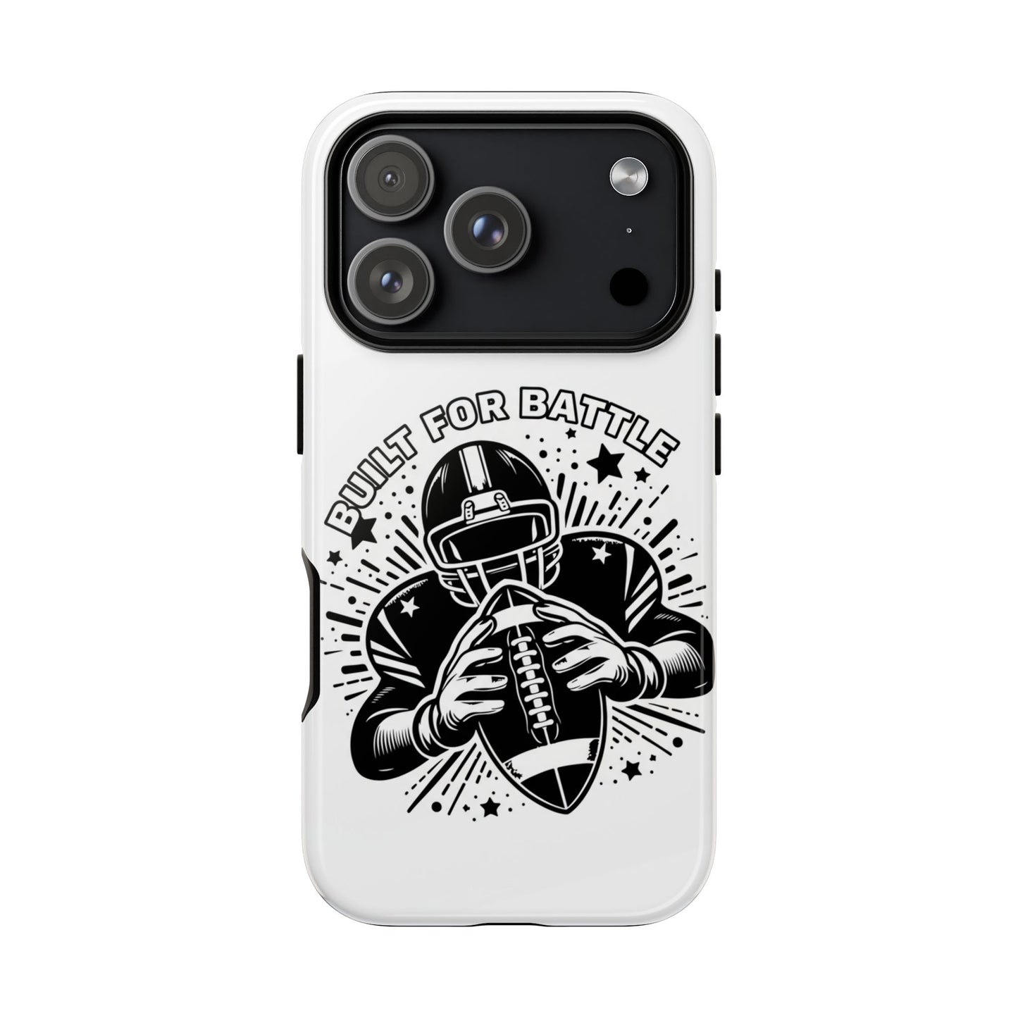Football Phone Case - Tough Cases with Sports Design, Perfect for Football Fans, Gift for Gamers, Football Lover Accessories