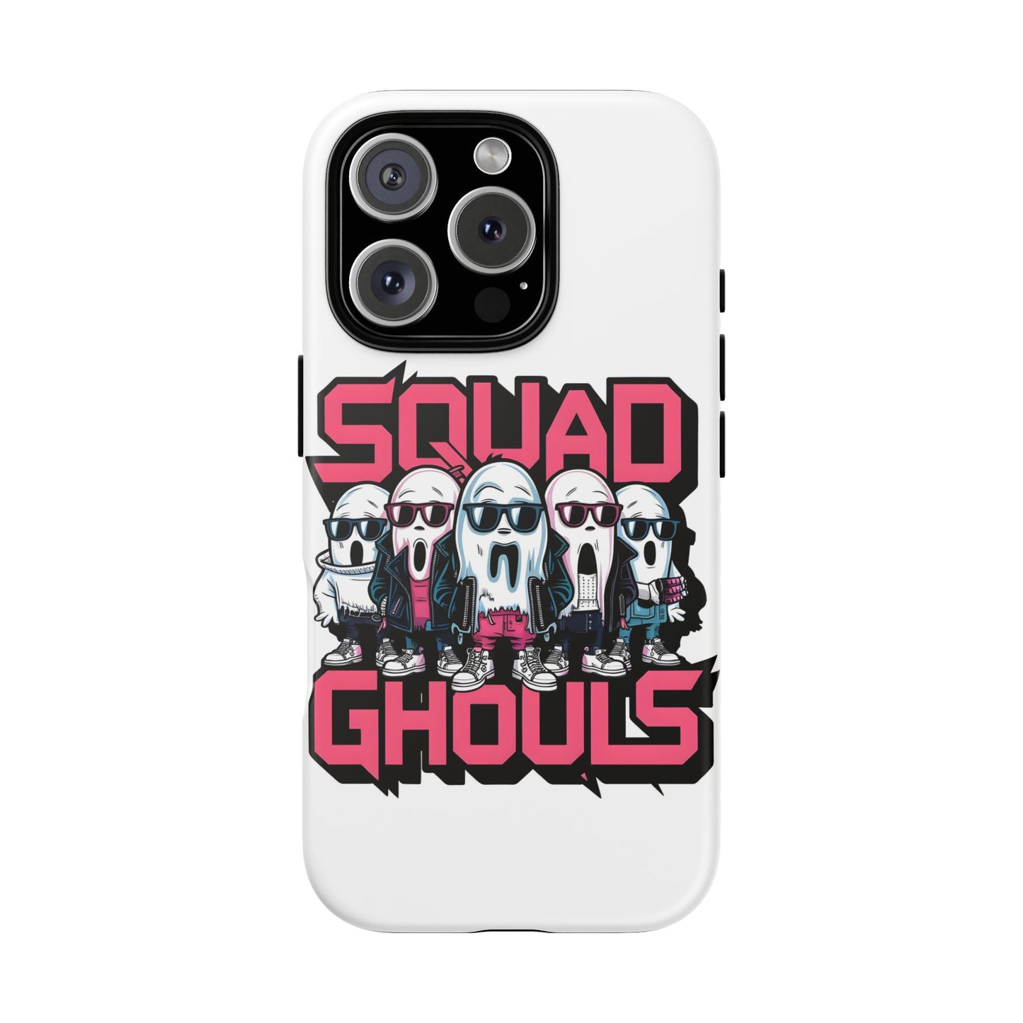 Squad Ghouls Phone Case | Spooky Fun Design | Halloween Gift | Trendy Mobile Cover | Unique Accessory | Ghoulish Vibes