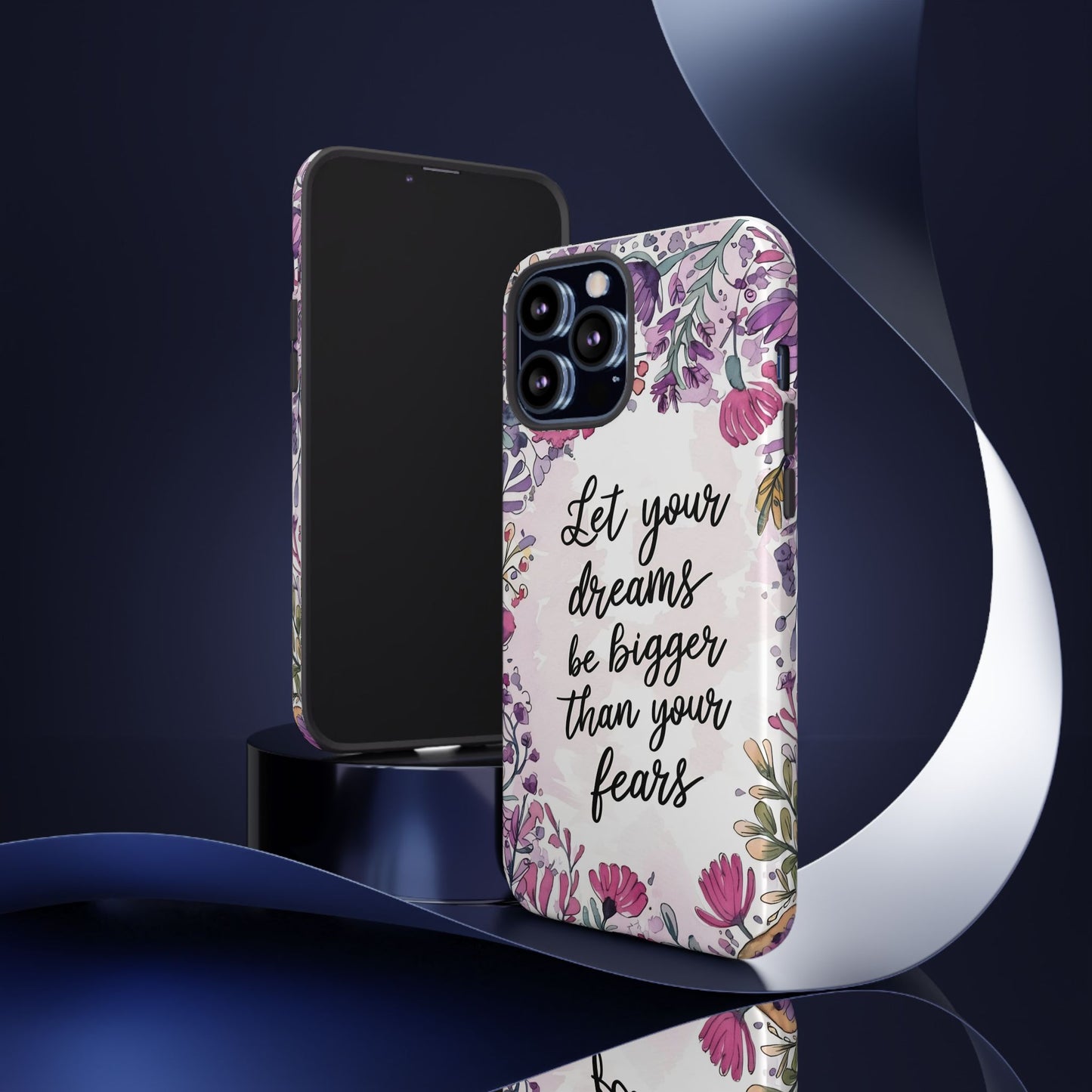 Phone Case - Motivational Quote Tough Cases