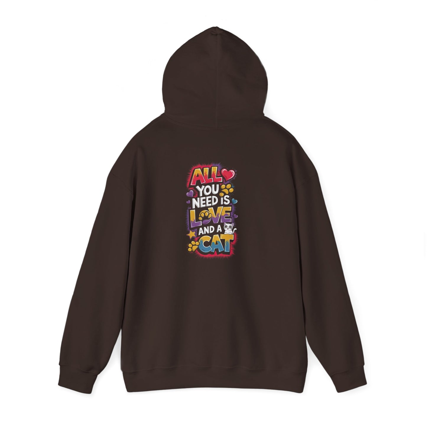 Cat Lover's Hooded Sweatshirt