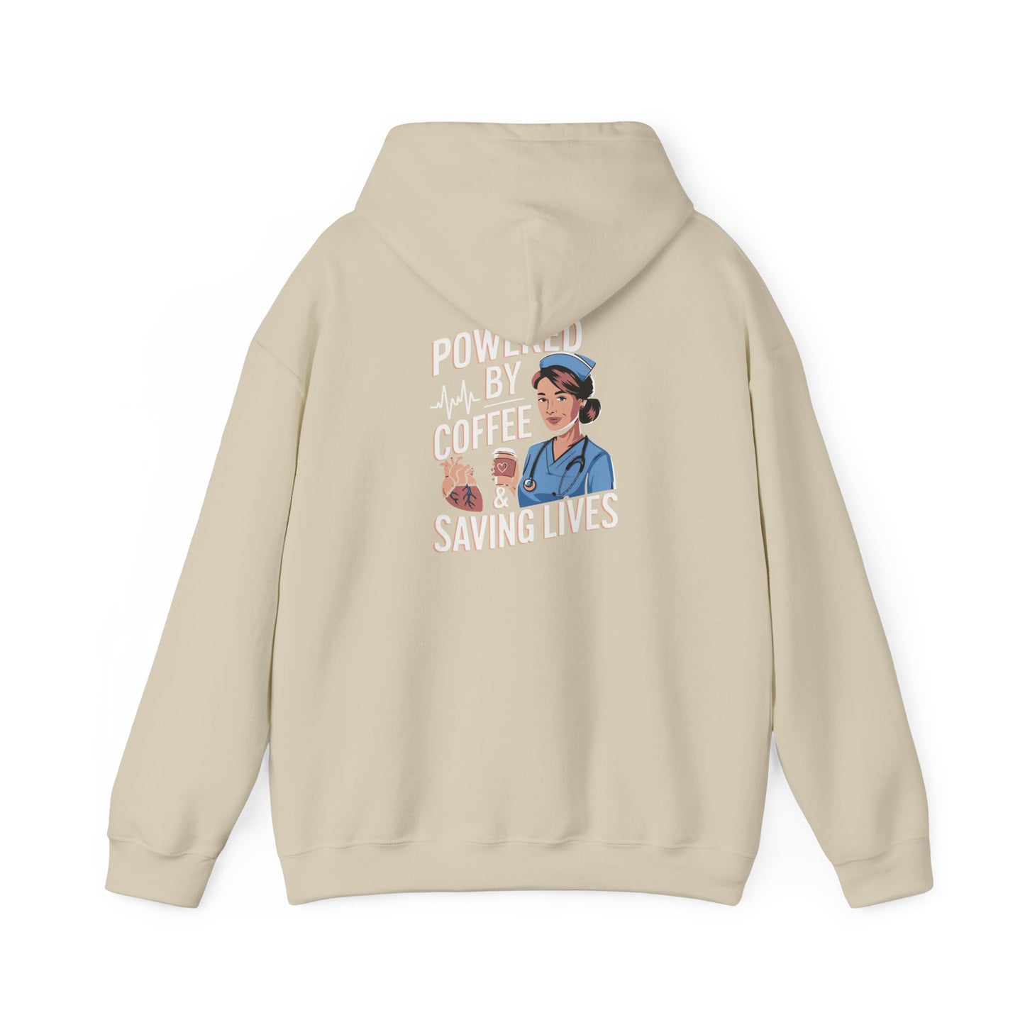 Powered by Coffee Hoodie