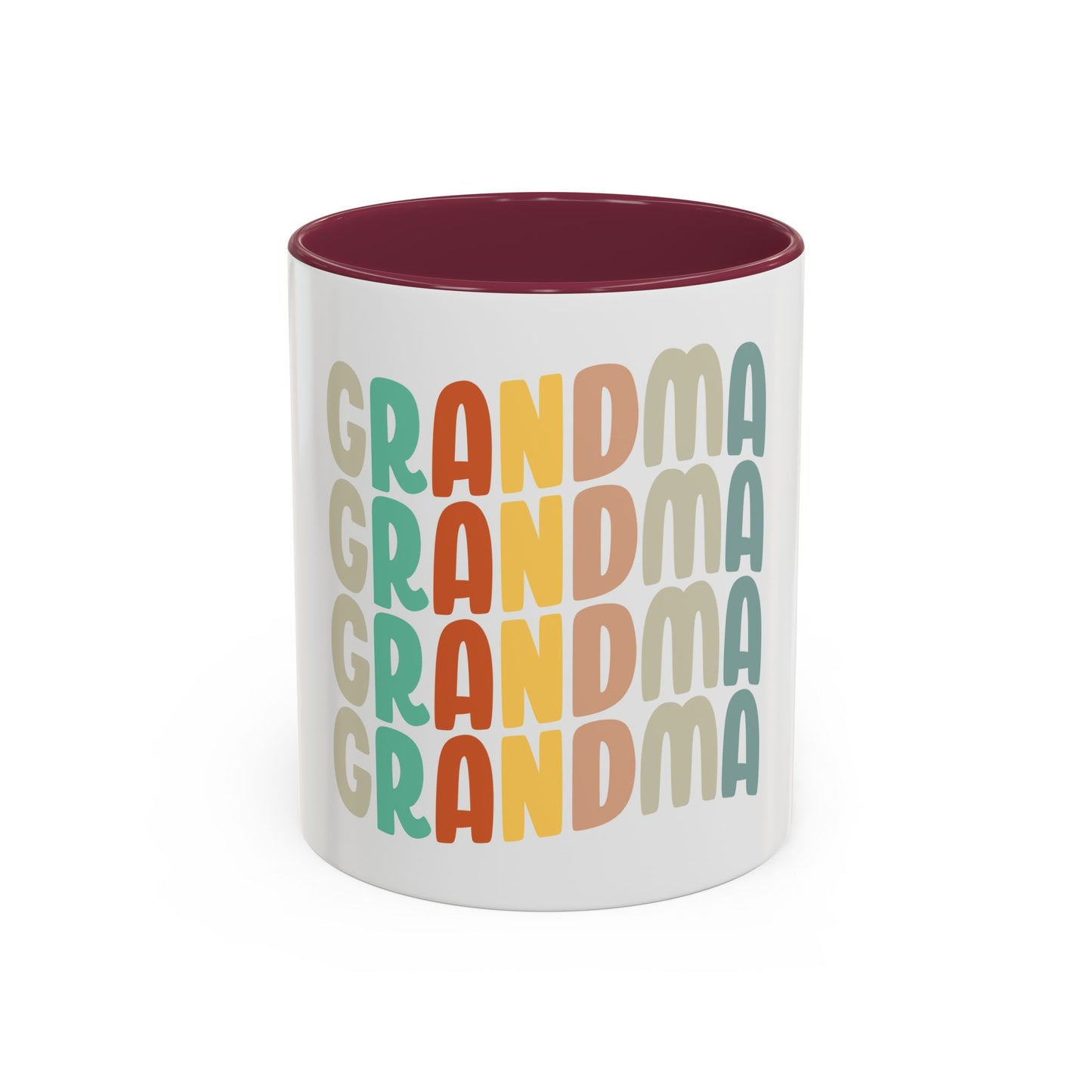 Colorful Grandma Mugs