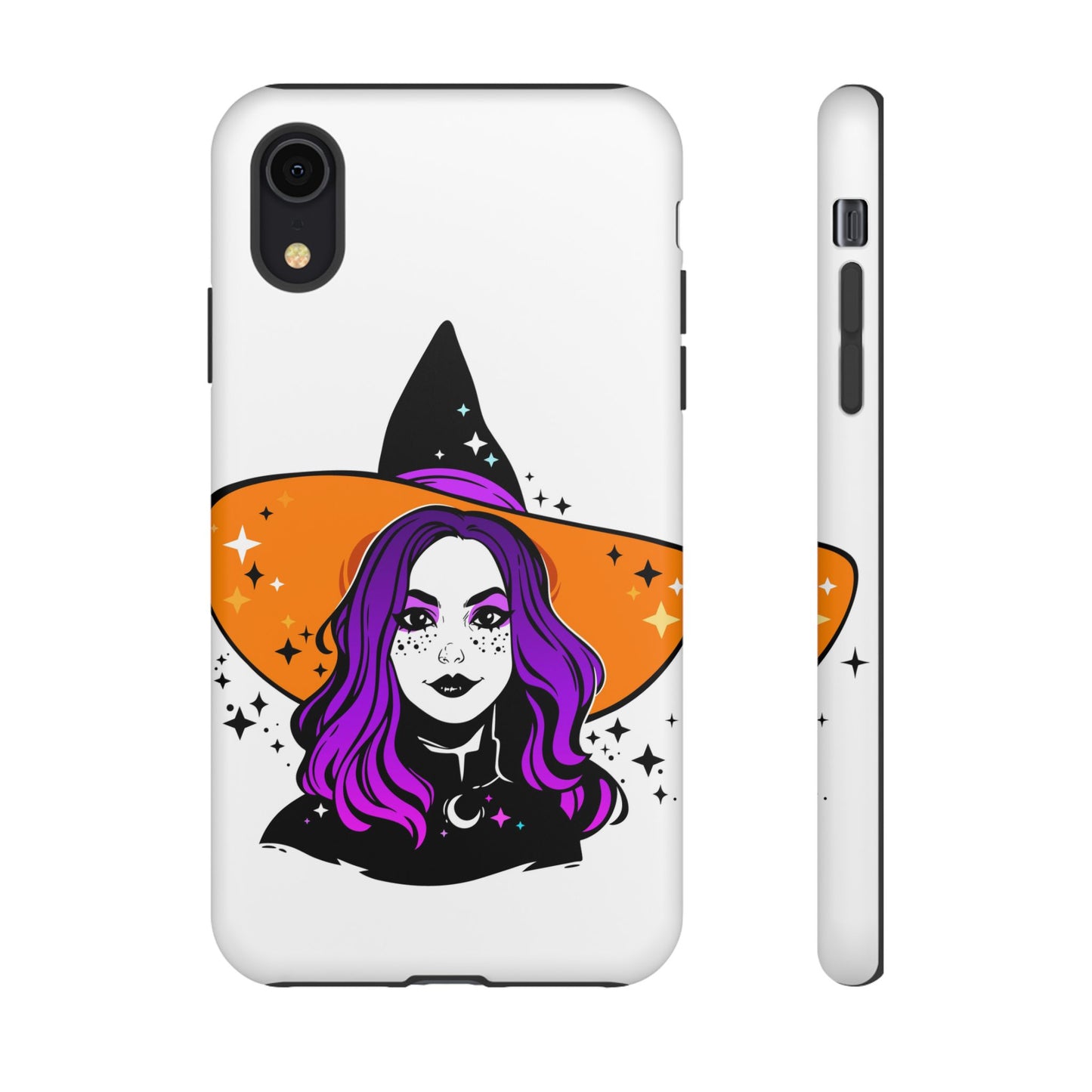 Witchy Phone Case - Tough Cases with Magical Vibe, Halloween Decor, Phone Accessory, Gift for Witch Lovers, Cute Smartphone Case
