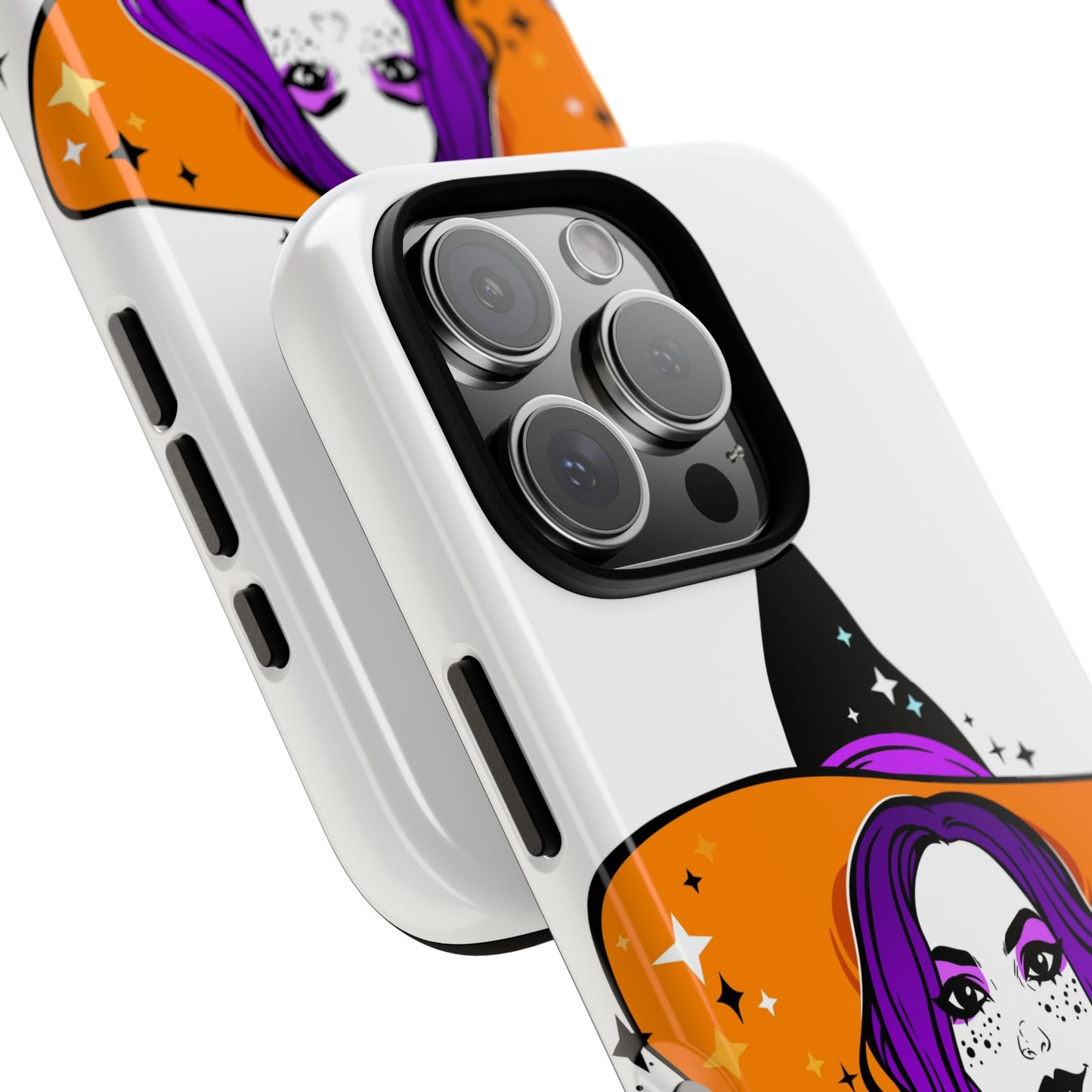 Witchy Phone Case - Tough Cases with Magical Vibe, Halloween Decor, Phone Accessory, Gift for Witch Lovers, Cute Smartphone Case